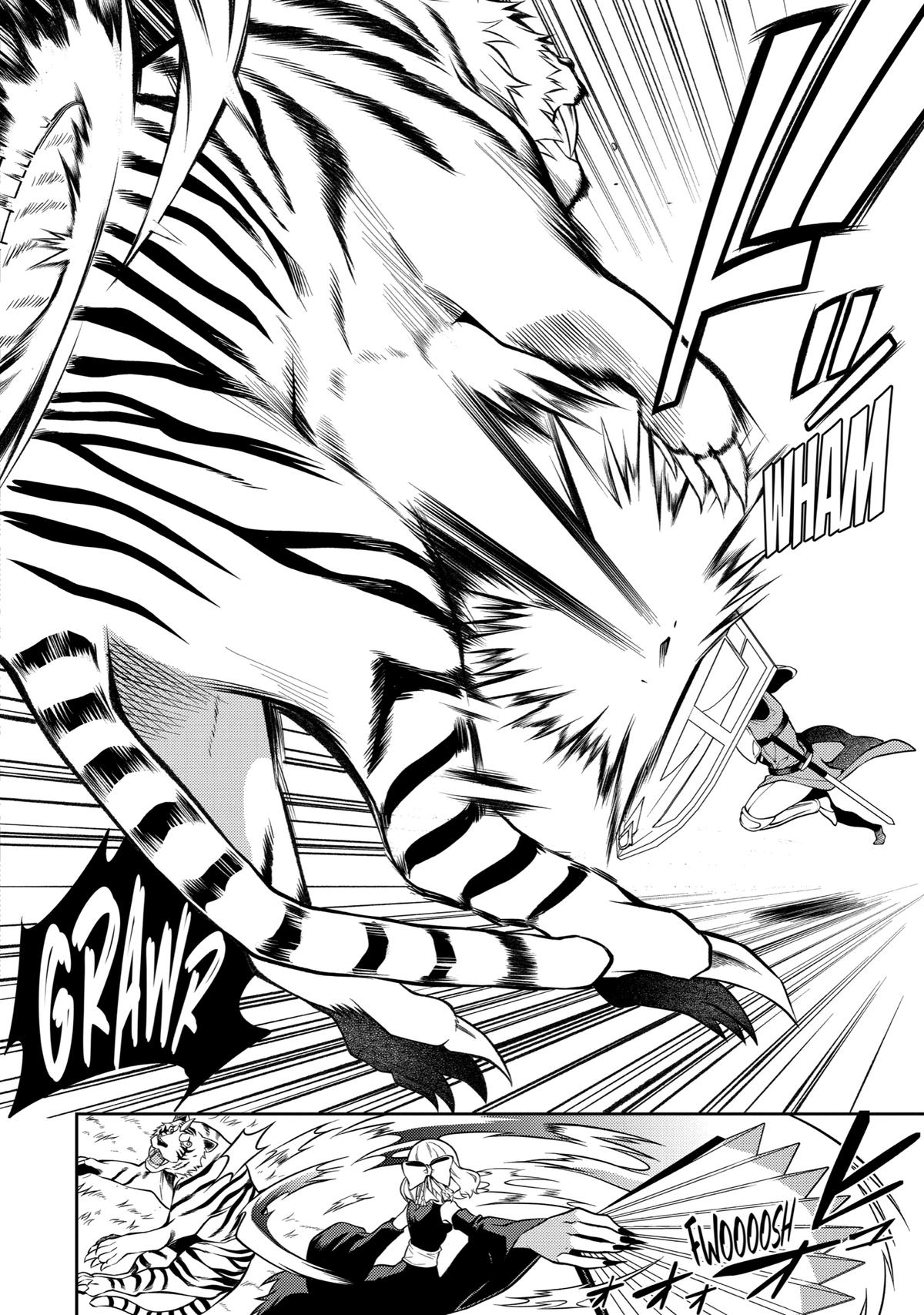 The Strongest Tank's Labyrinth Raids - A Tank with a Rare 9999 Resistance Skill Got Kicked from the Hero's Party Chapter 32 - Page 4