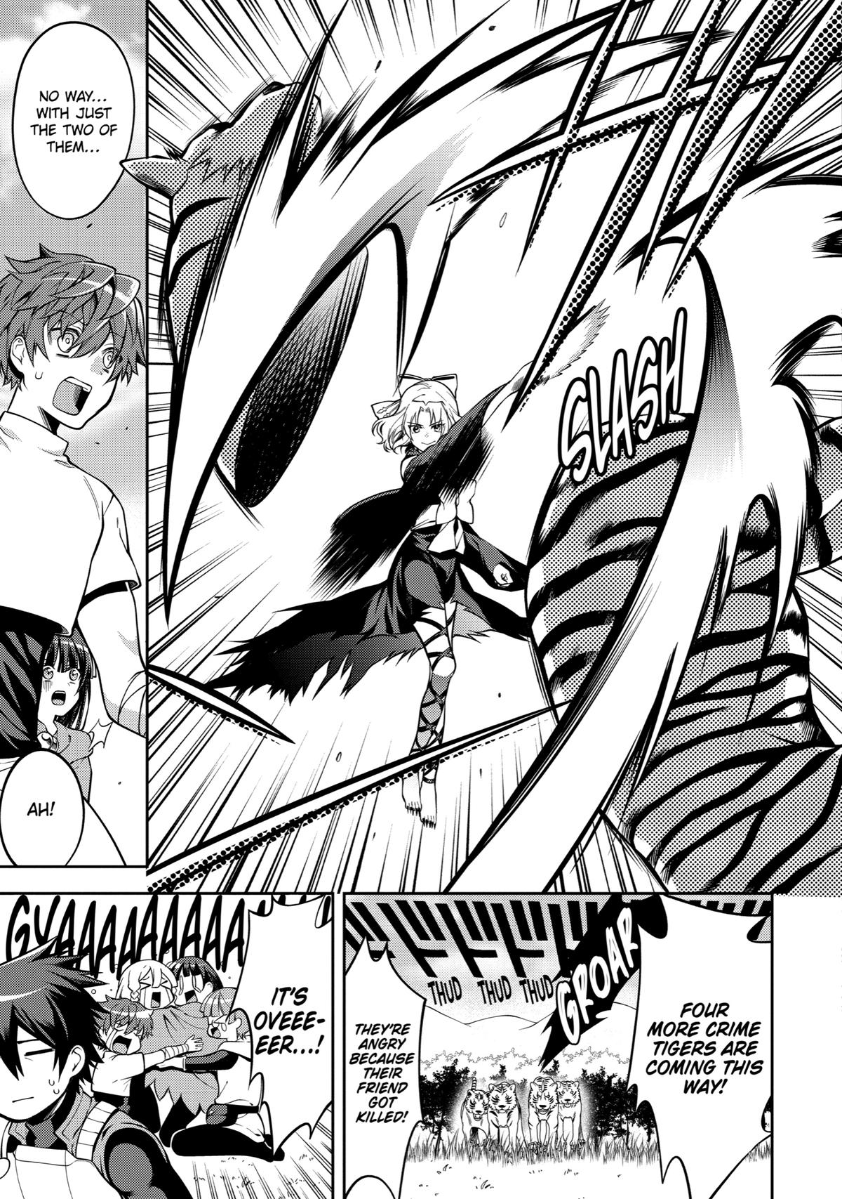 The Strongest Tank's Labyrinth Raids - A Tank with a Rare 9999 Resistance Skill Got Kicked from the Hero's Party Chapter 32 - Page 5