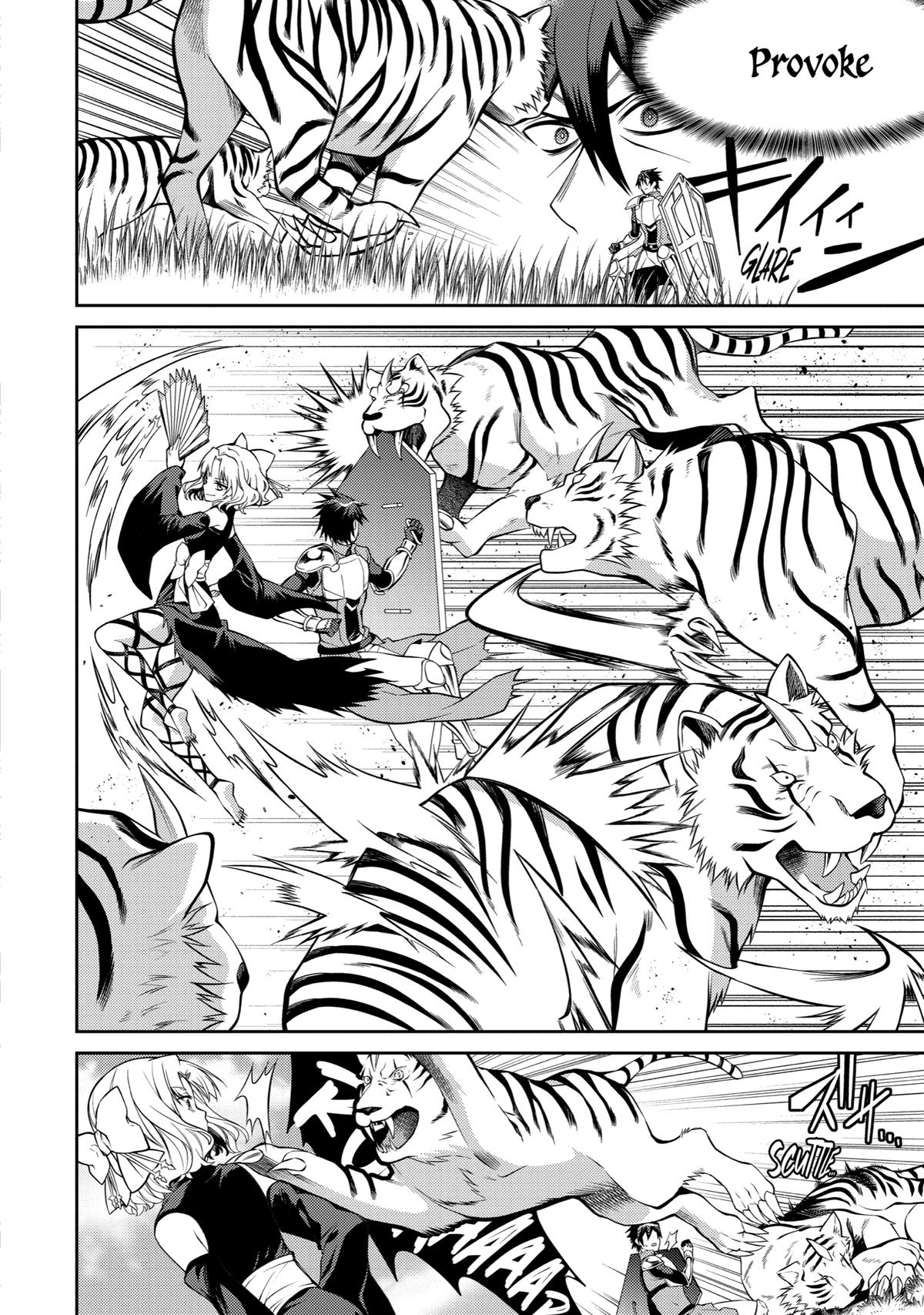 The Strongest Tank's Labyrinth Raids - A Tank with a Rare 9999 Resistance Skill Got Kicked from the Hero's Party Chapter 32 - Page 6