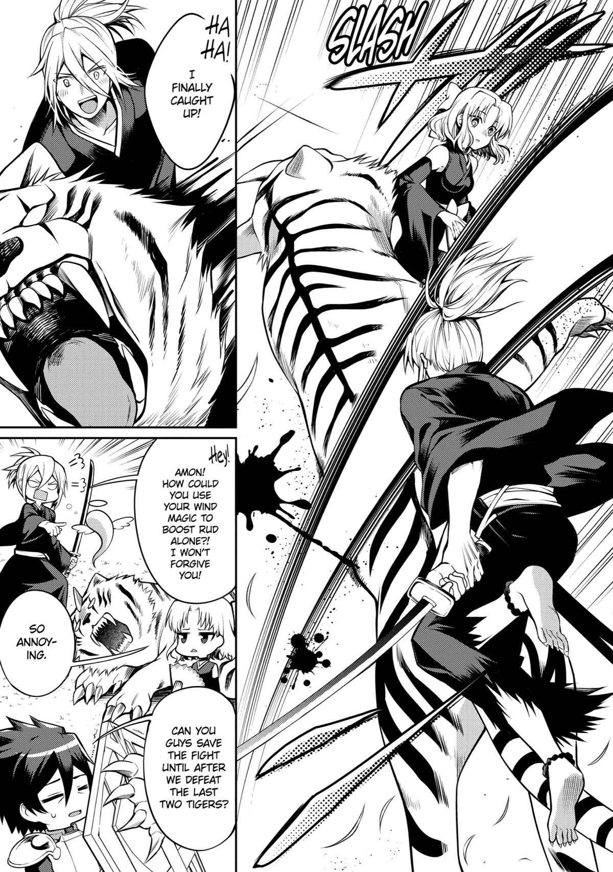 The Strongest Tank's Labyrinth Raids - A Tank with a Rare 9999 Resistance Skill Got Kicked from the Hero's Party Chapter 32 - Page 7