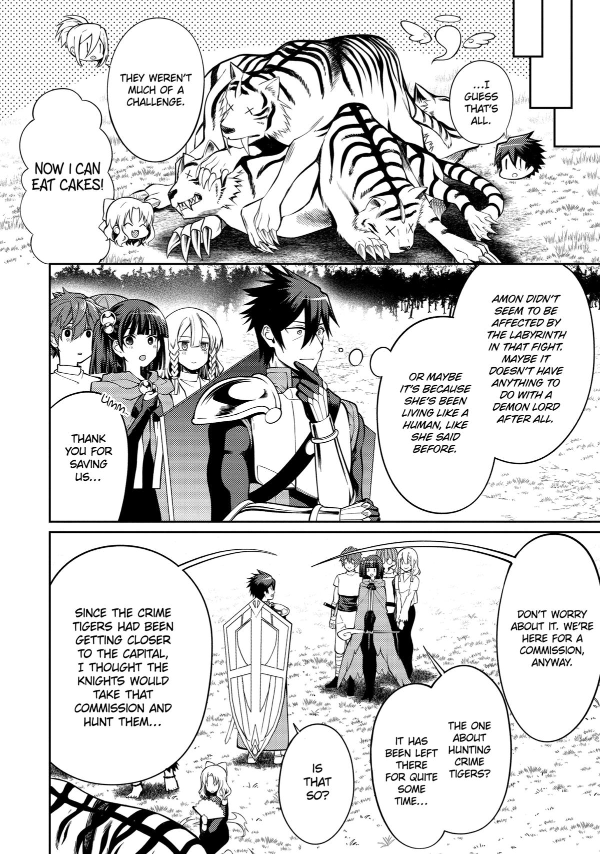 The Strongest Tank's Labyrinth Raids - A Tank with a Rare 9999 Resistance Skill Got Kicked from the Hero's Party Chapter 32 - Page 8