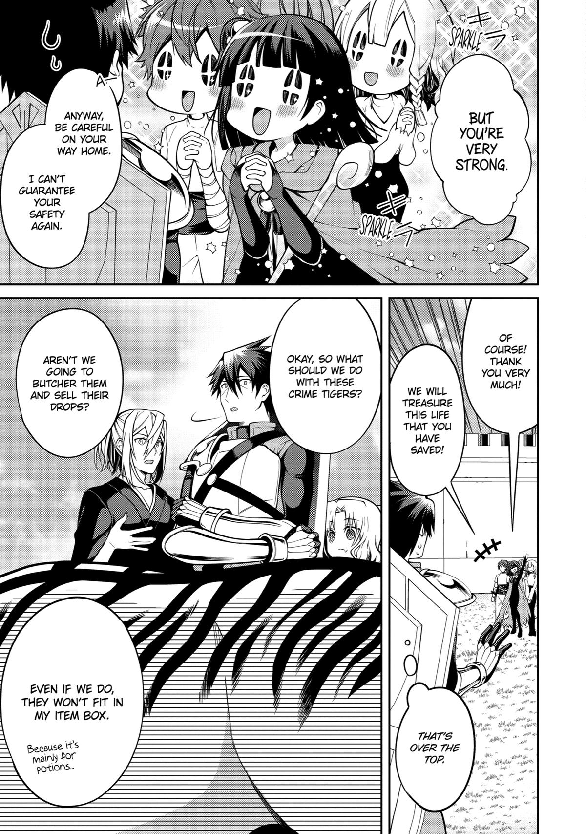 The Strongest Tank's Labyrinth Raids - A Tank with a Rare 9999 Resistance Skill Got Kicked from the Hero's Party Chapter 32 - Page 9