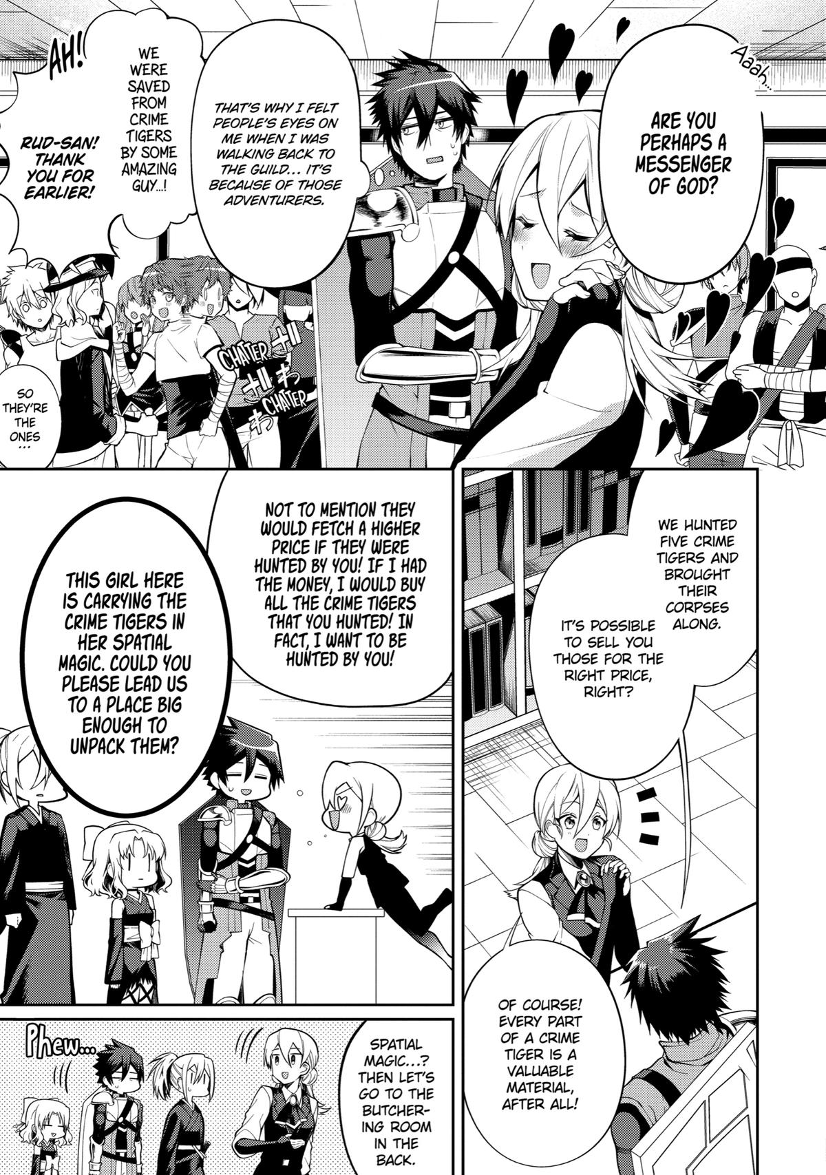 The Strongest Tank's Labyrinth Raids - A Tank with a Rare 9999 Resistance Skill Got Kicked from the Hero's Party Chapter 32 - Page 11