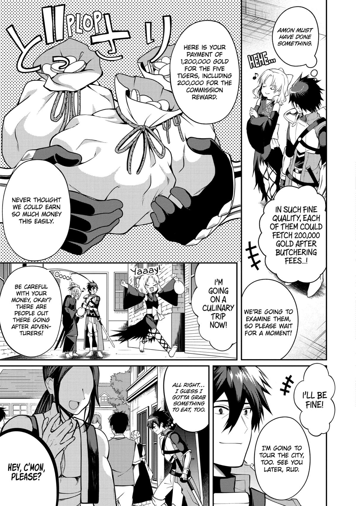 The Strongest Tank's Labyrinth Raids - A Tank with a Rare 9999 Resistance Skill Got Kicked from the Hero's Party Chapter 32 - Page 13