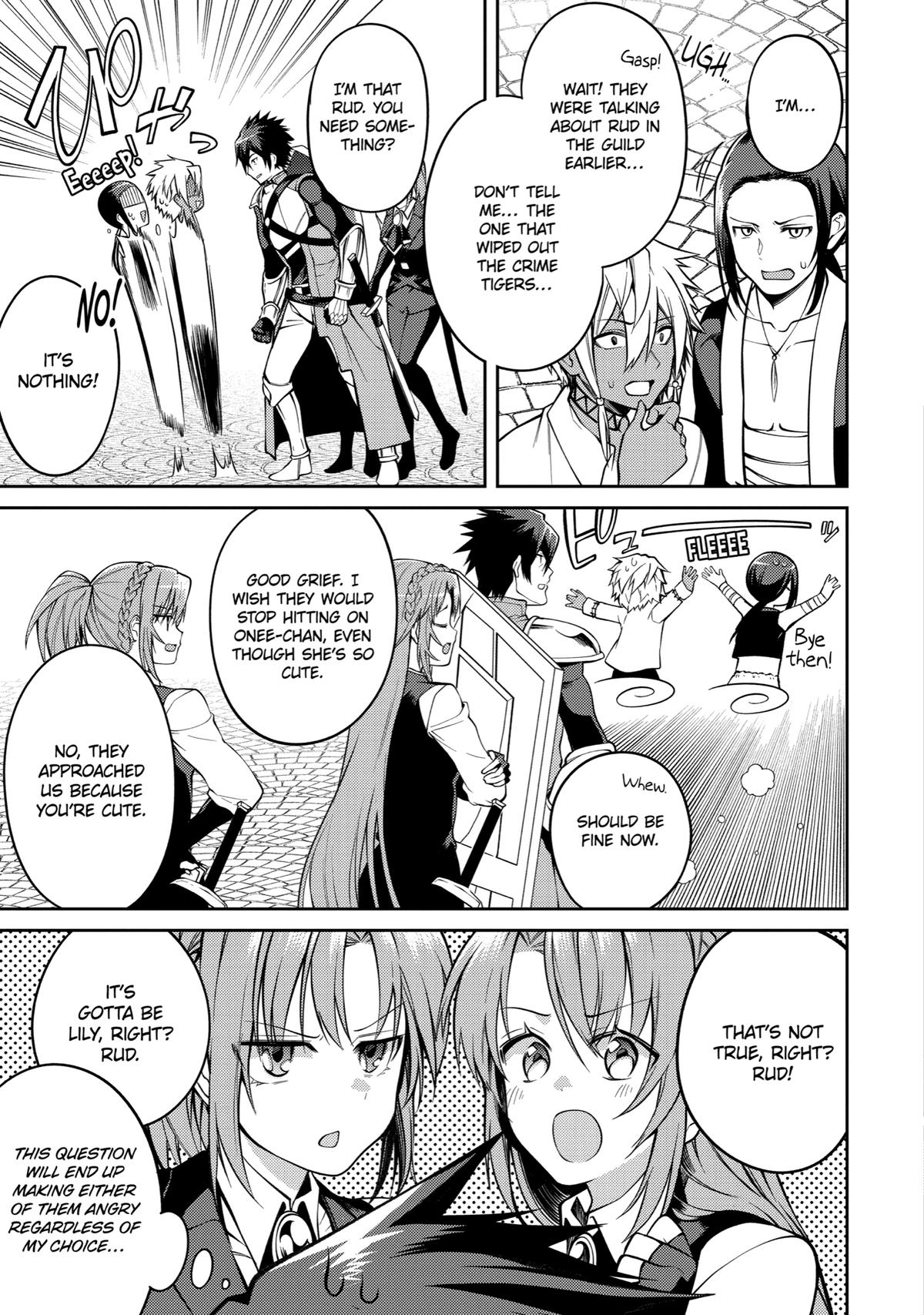 The Strongest Tank's Labyrinth Raids - A Tank with a Rare 9999 Resistance Skill Got Kicked from the Hero's Party Chapter 32 - Page 17