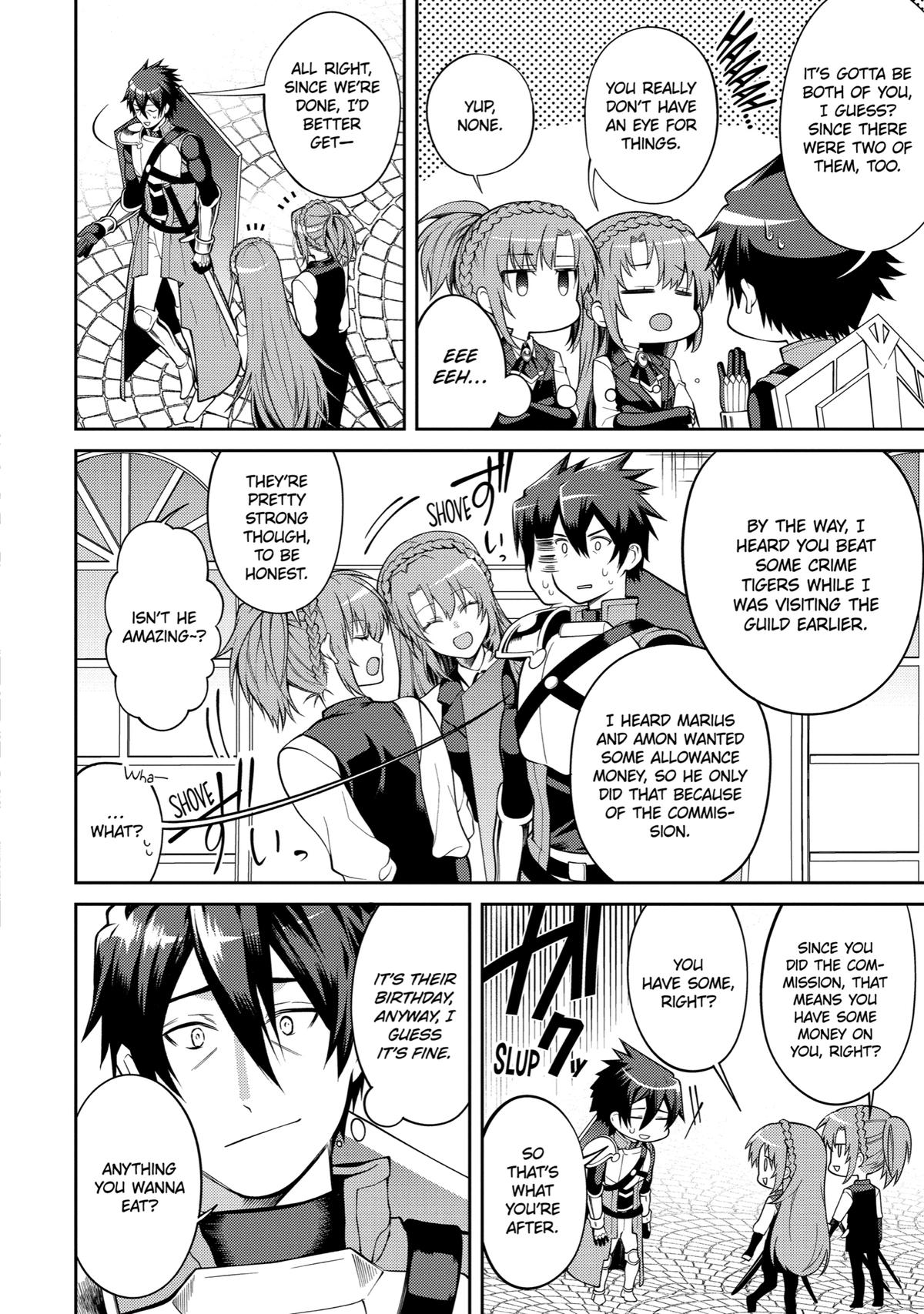 The Strongest Tank's Labyrinth Raids - A Tank with a Rare 9999 Resistance Skill Got Kicked from the Hero's Party Chapter 32 - Page 18