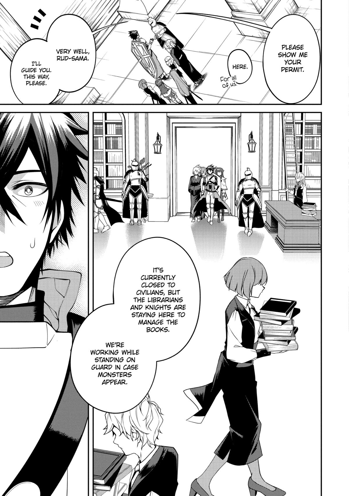 The Strongest Tank's Labyrinth Raids - A Tank with a Rare 9999 Resistance Skill Got Kicked from the Hero's Party Chapter 32 - Page 21