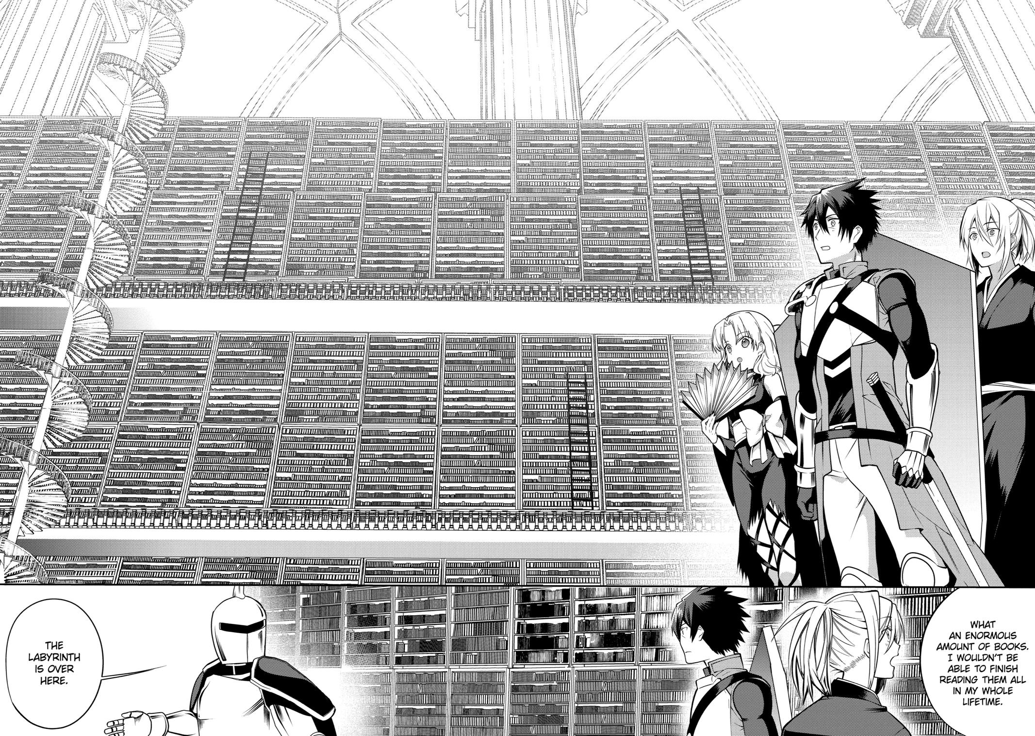 The Strongest Tank's Labyrinth Raids - A Tank with a Rare 9999 Resistance Skill Got Kicked from the Hero's Party Chapter 32 - Page 22