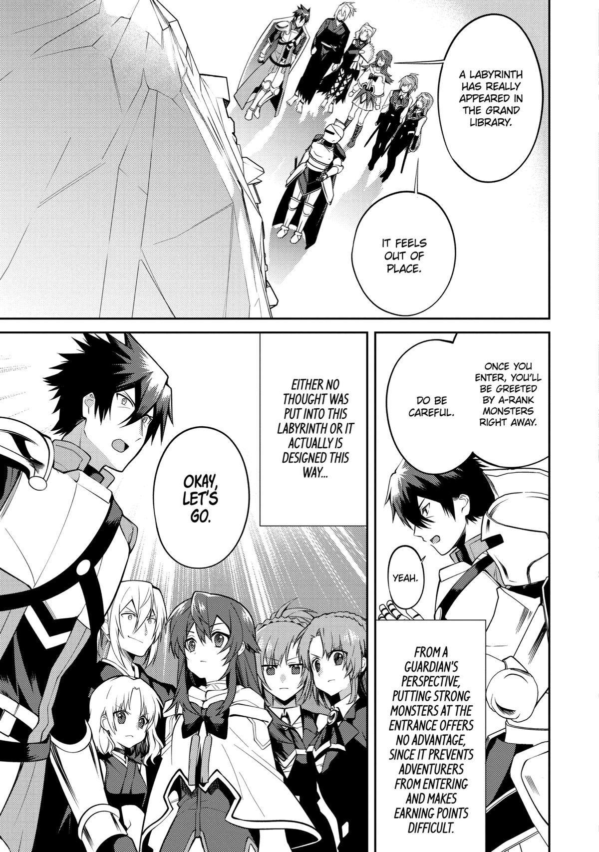 The Strongest Tank's Labyrinth Raids - A Tank with a Rare 9999 Resistance Skill Got Kicked from the Hero's Party Chapter 32 - Page 24