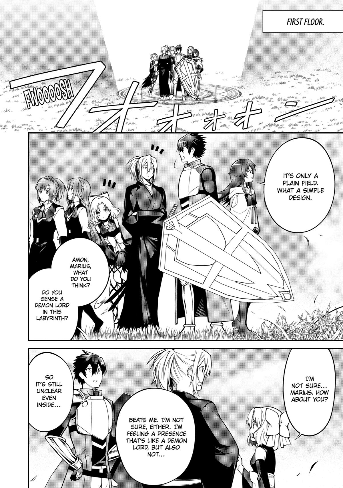 The Strongest Tank's Labyrinth Raids - A Tank with a Rare 9999 Resistance Skill Got Kicked from the Hero's Party Chapter 32 - Page 25