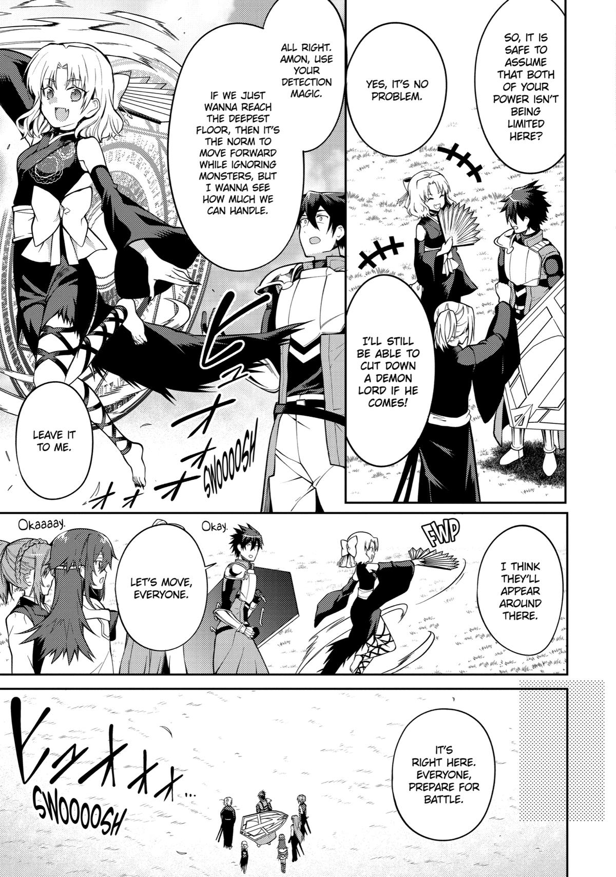 The Strongest Tank's Labyrinth Raids - A Tank with a Rare 9999 Resistance Skill Got Kicked from the Hero's Party Chapter 32 - Page 26