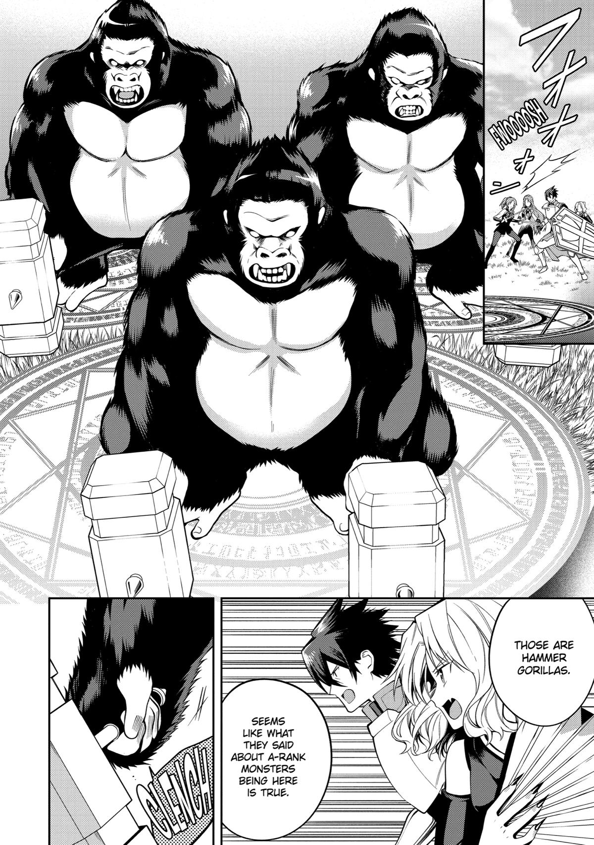 The Strongest Tank's Labyrinth Raids - A Tank with a Rare 9999 Resistance Skill Got Kicked from the Hero's Party Chapter 32 - Page 27