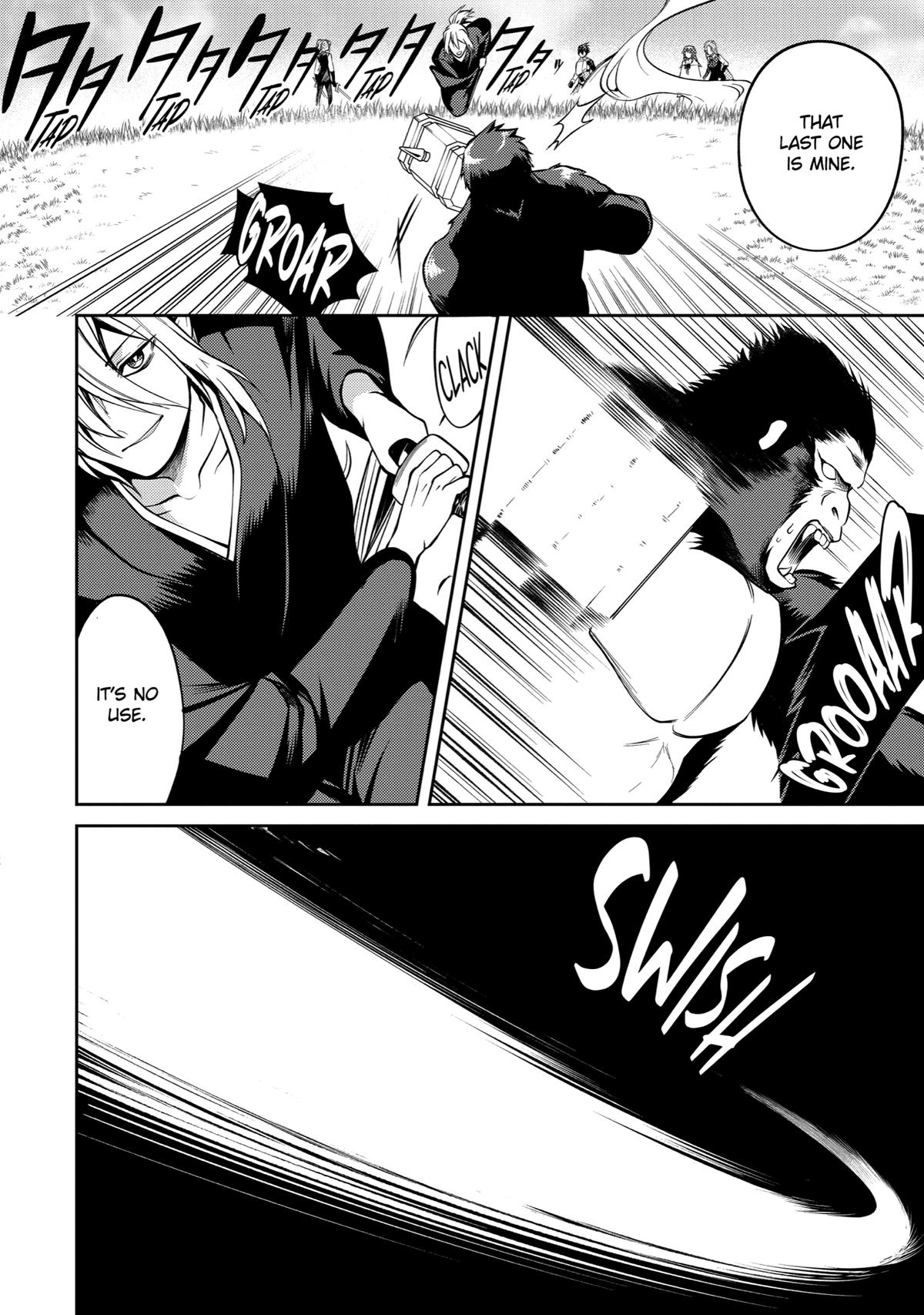 The Strongest Tank's Labyrinth Raids - A Tank with a Rare 9999 Resistance Skill Got Kicked from the Hero's Party Chapter 32 - Page 33