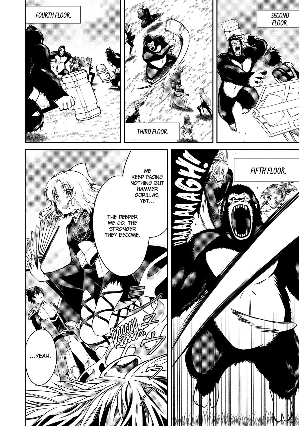 The Strongest Tank's Labyrinth Raids - A Tank with a Rare 9999 Resistance Skill Got Kicked from the Hero's Party Chapter 32 - Page 35