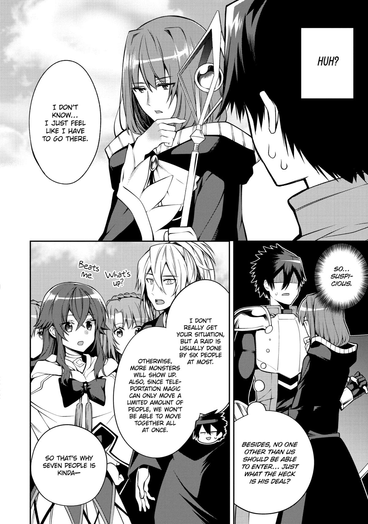 The Strongest Tank's Labyrinth Raids - A Tank with a Rare 9999 Resistance Skill Got Kicked from the Hero's Party Chapter 33 - Page 4