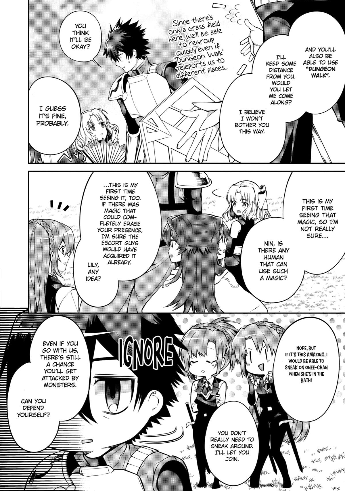 The Strongest Tank's Labyrinth Raids - A Tank with a Rare 9999 Resistance Skill Got Kicked from the Hero's Party Chapter 33 - Page 6