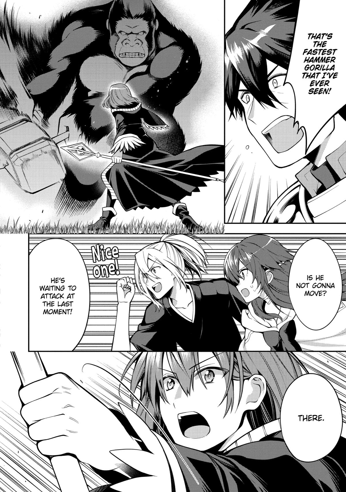 The Strongest Tank's Labyrinth Raids - A Tank with a Rare 9999 Resistance Skill Got Kicked from the Hero's Party Chapter 33 - Page 8