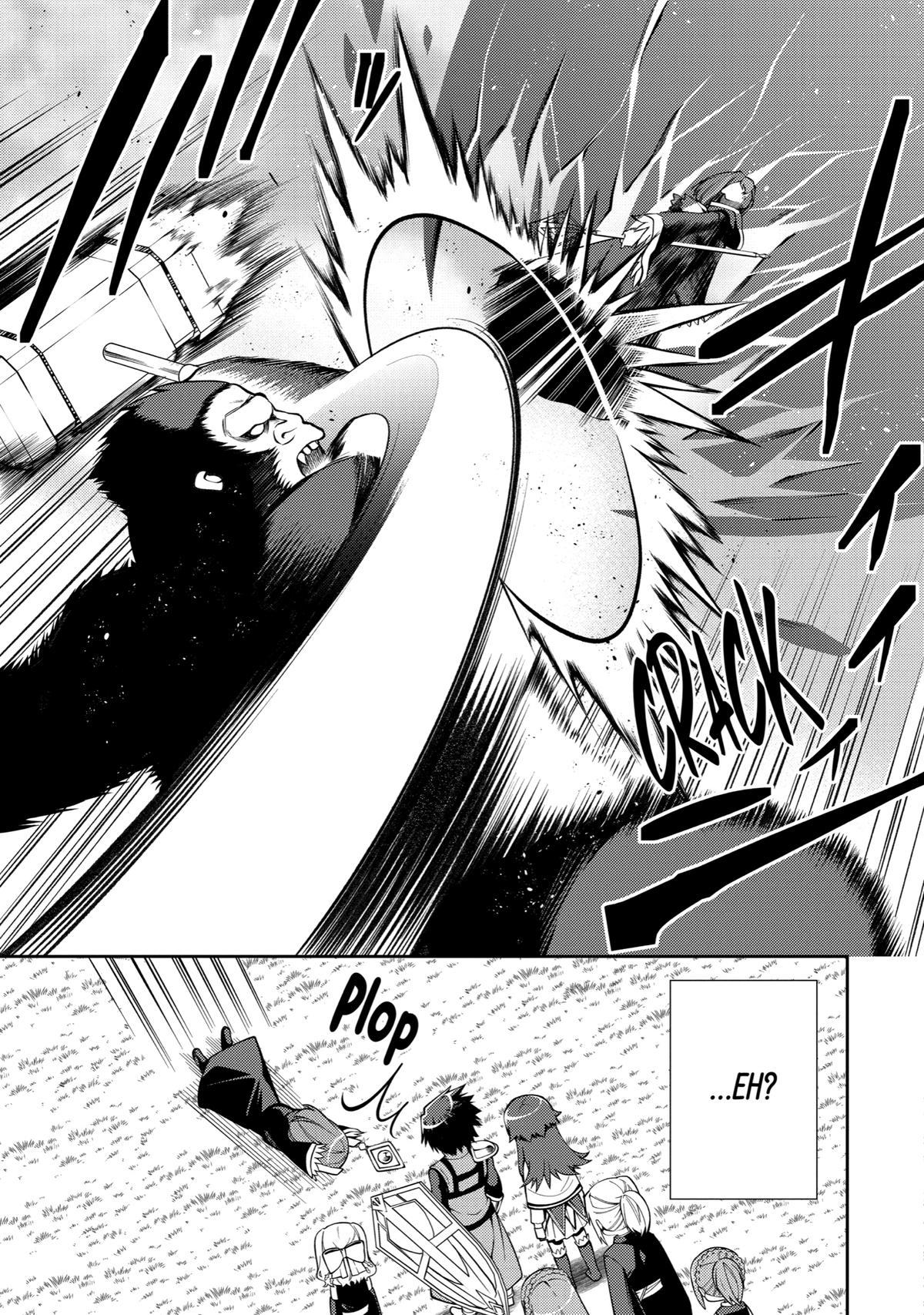 The Strongest Tank's Labyrinth Raids - A Tank with a Rare 9999 Resistance Skill Got Kicked from the Hero's Party Chapter 33 - Page 9