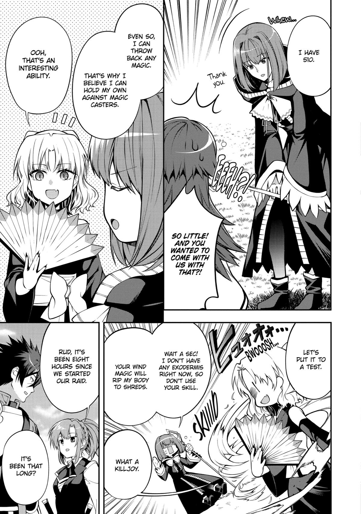 The Strongest Tank's Labyrinth Raids - A Tank with a Rare 9999 Resistance Skill Got Kicked from the Hero's Party Chapter 33 - Page 11