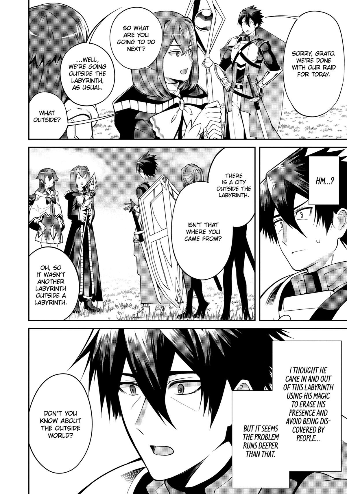 The Strongest Tank's Labyrinth Raids - A Tank with a Rare 9999 Resistance Skill Got Kicked from the Hero's Party Chapter 33 - Page 12