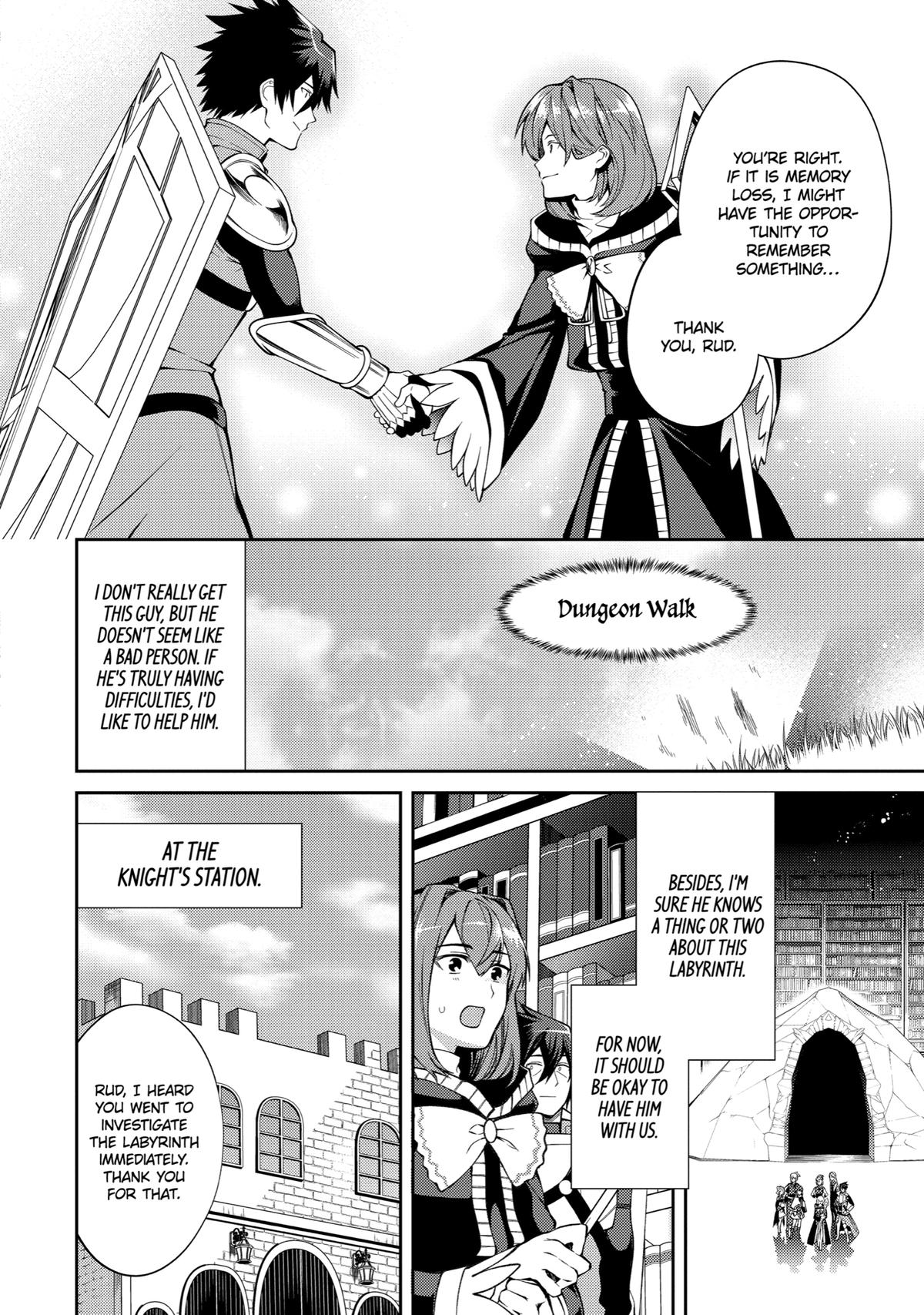 The Strongest Tank's Labyrinth Raids - A Tank with a Rare 9999 Resistance Skill Got Kicked from the Hero's Party Chapter 33 - Page 14