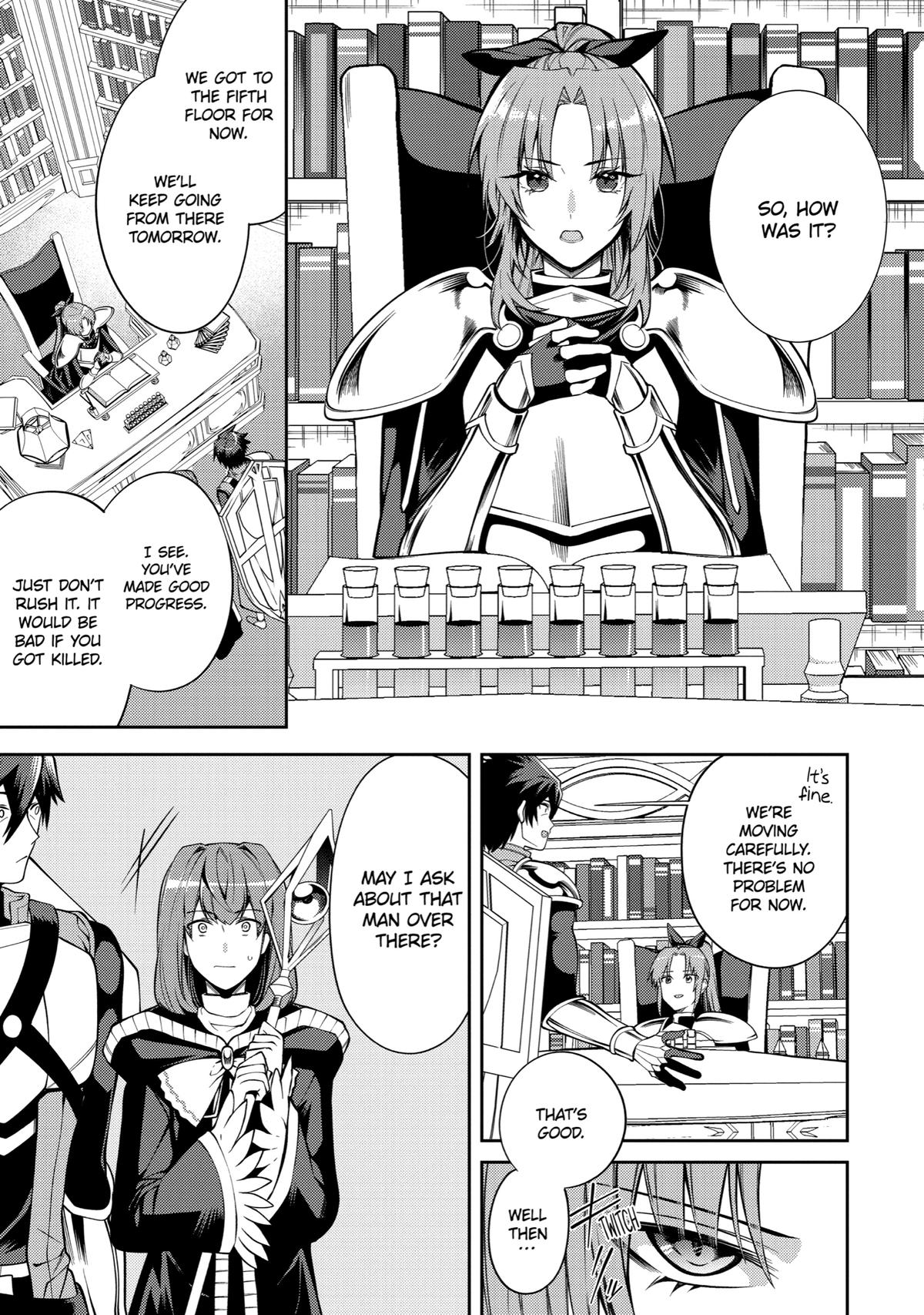 The Strongest Tank's Labyrinth Raids - A Tank with a Rare 9999 Resistance Skill Got Kicked from the Hero's Party Chapter 33 - Page 15