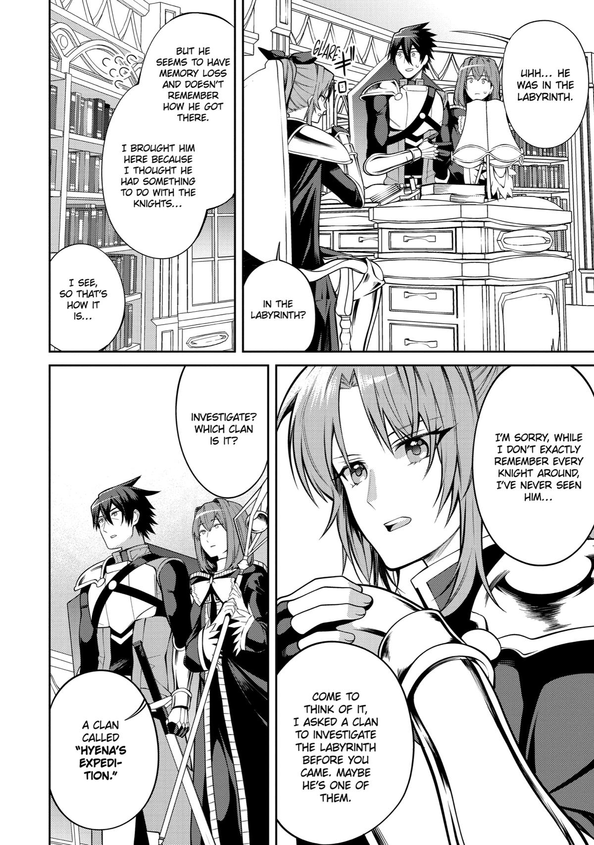 The Strongest Tank's Labyrinth Raids - A Tank with a Rare 9999 Resistance Skill Got Kicked from the Hero's Party Chapter 33 - Page 16