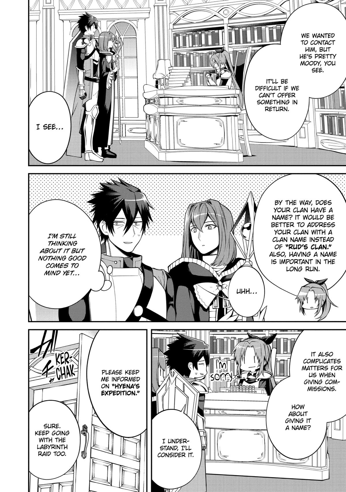 The Strongest Tank's Labyrinth Raids - A Tank with a Rare 9999 Resistance Skill Got Kicked from the Hero's Party Chapter 33 - Page 18