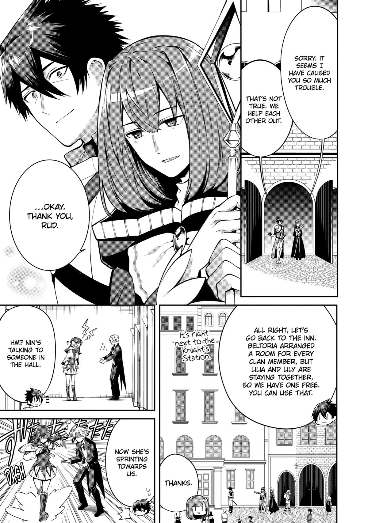 The Strongest Tank's Labyrinth Raids - A Tank with a Rare 9999 Resistance Skill Got Kicked from the Hero's Party Chapter 33 - Page 19