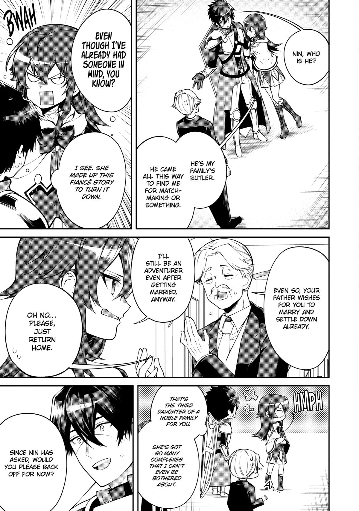 The Strongest Tank's Labyrinth Raids - A Tank with a Rare 9999 Resistance Skill Got Kicked from the Hero's Party Chapter 33 - Page 21