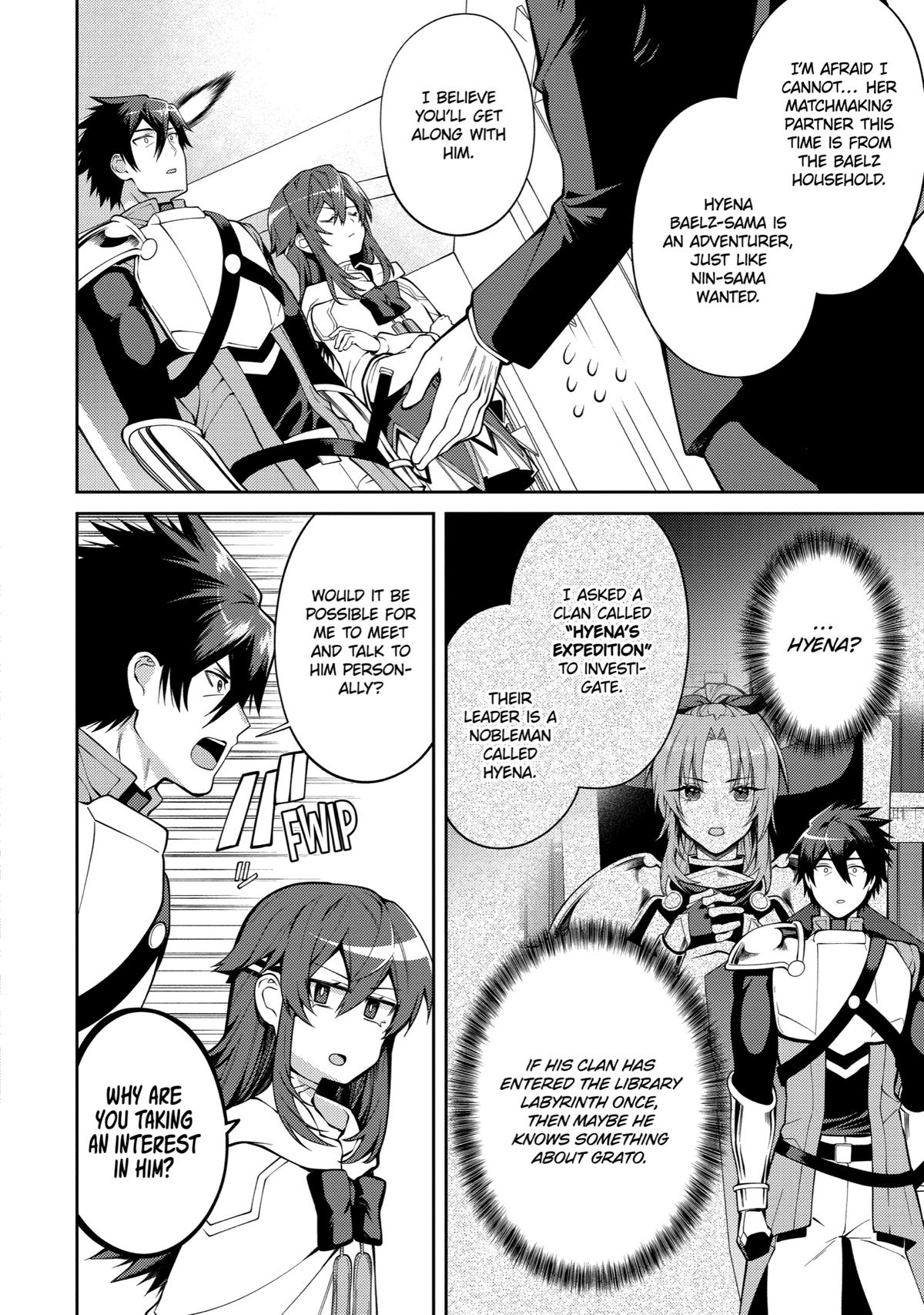 The Strongest Tank's Labyrinth Raids - A Tank with a Rare 9999 Resistance Skill Got Kicked from the Hero's Party Chapter 33 - Page 22