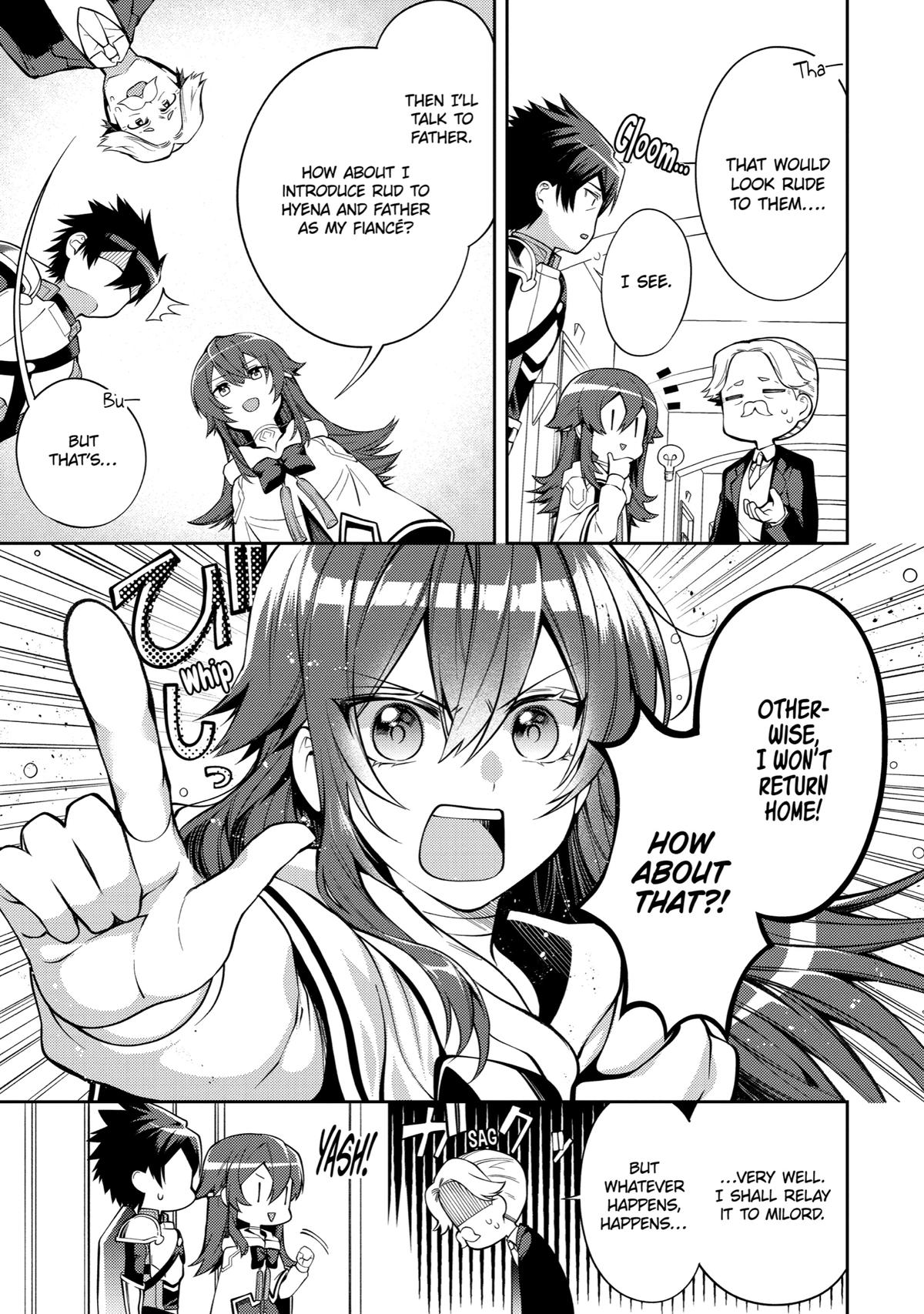 The Strongest Tank's Labyrinth Raids - A Tank with a Rare 9999 Resistance Skill Got Kicked from the Hero's Party Chapter 33 - Page 23