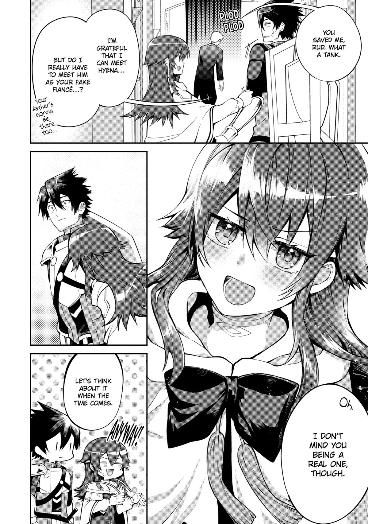 The Strongest Tank's Labyrinth Raids - A Tank with a Rare 9999 Resistance Skill Got Kicked from the Hero's Party Chapter 33 - Page 24