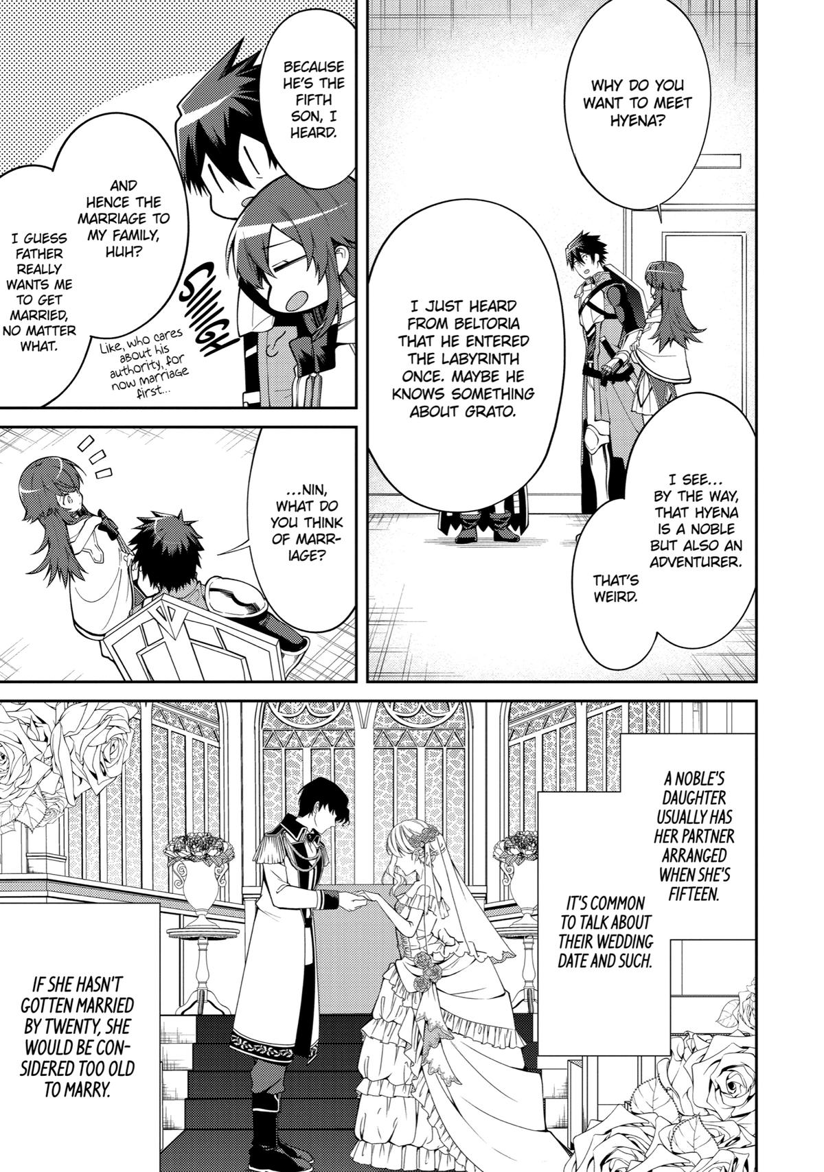 The Strongest Tank's Labyrinth Raids - A Tank with a Rare 9999 Resistance Skill Got Kicked from the Hero's Party Chapter 33 - Page 25