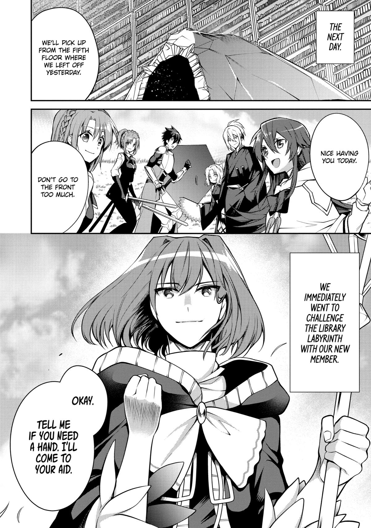 The Strongest Tank's Labyrinth Raids - A Tank with a Rare 9999 Resistance Skill Got Kicked from the Hero's Party Chapter 33 - Page 30