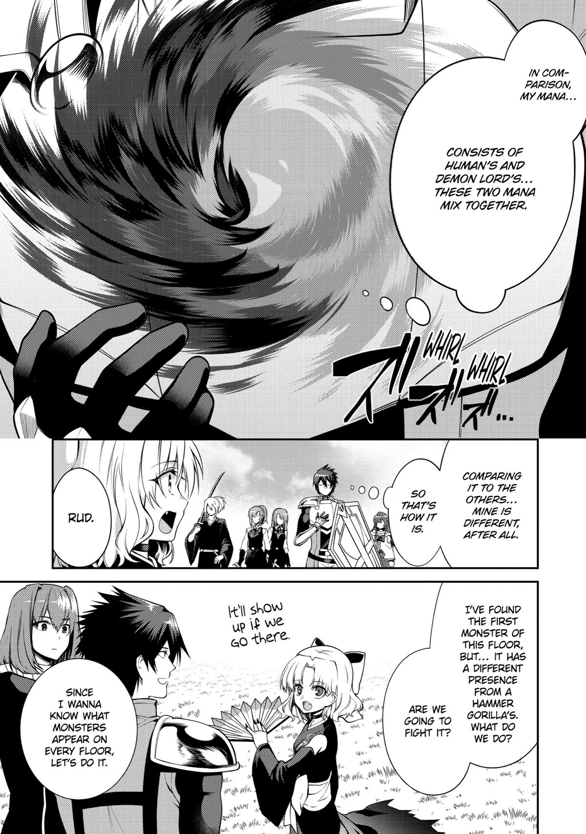 The Strongest Tank's Labyrinth Raids - A Tank with a Rare 9999 Resistance Skill Got Kicked from the Hero's Party Chapter 34 - Page 6