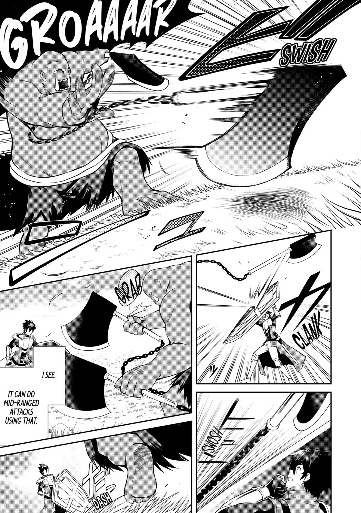 The Strongest Tank's Labyrinth Raids - A Tank with a Rare 9999 Resistance Skill Got Kicked from the Hero's Party Chapter 34 - Page 8