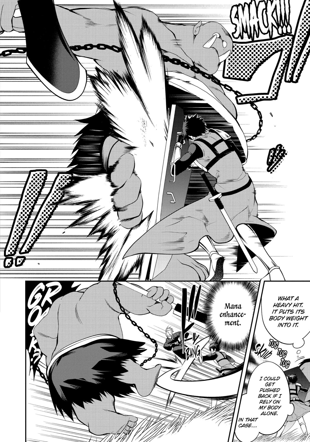 The Strongest Tank's Labyrinth Raids - A Tank with a Rare 9999 Resistance Skill Got Kicked from the Hero's Party Chapter 34 - Page 9