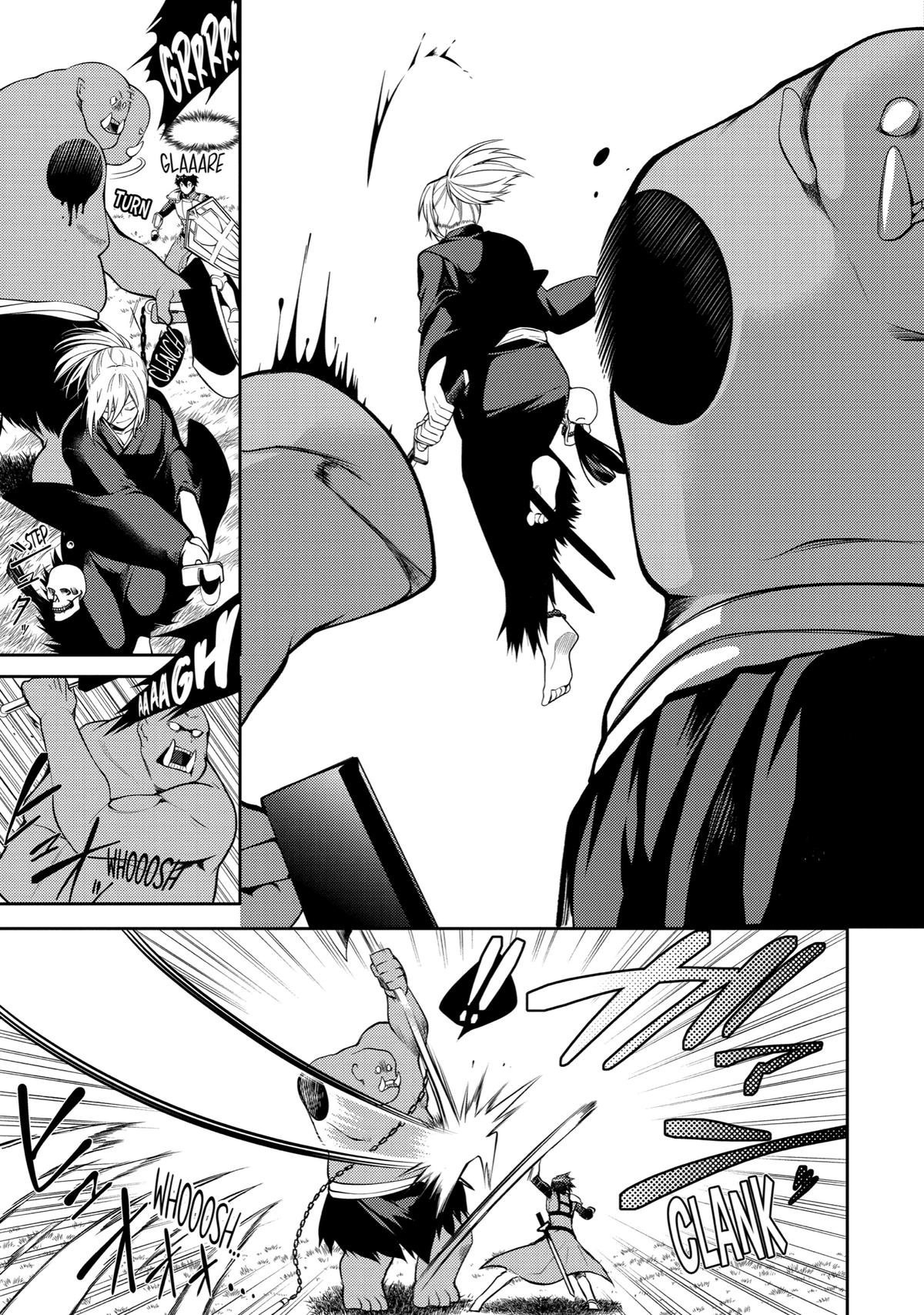 The Strongest Tank's Labyrinth Raids - A Tank with a Rare 9999 Resistance Skill Got Kicked from the Hero's Party Chapter 34 - Page 10