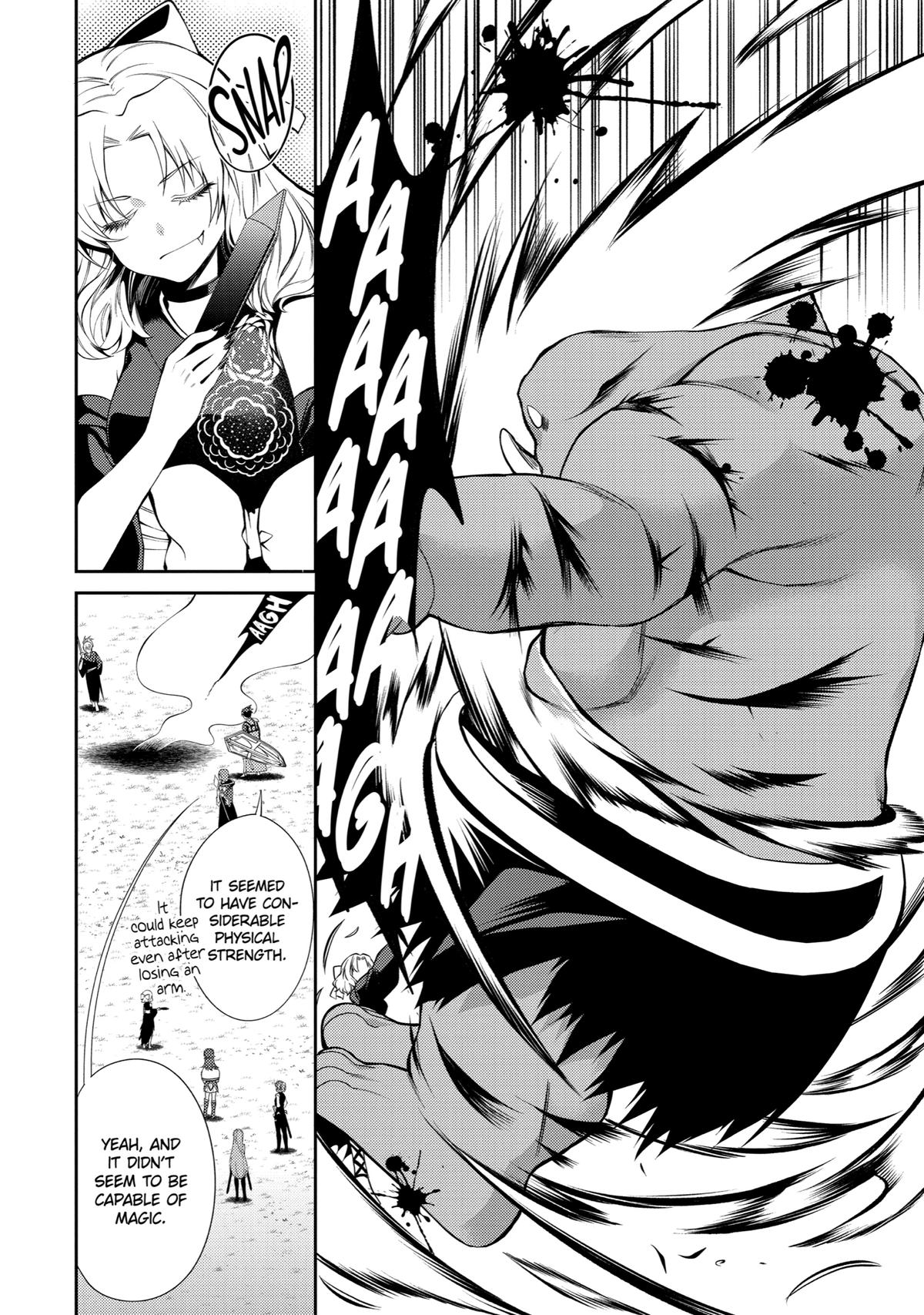 The Strongest Tank's Labyrinth Raids - A Tank with a Rare 9999 Resistance Skill Got Kicked from the Hero's Party Chapter 34 - Page 11