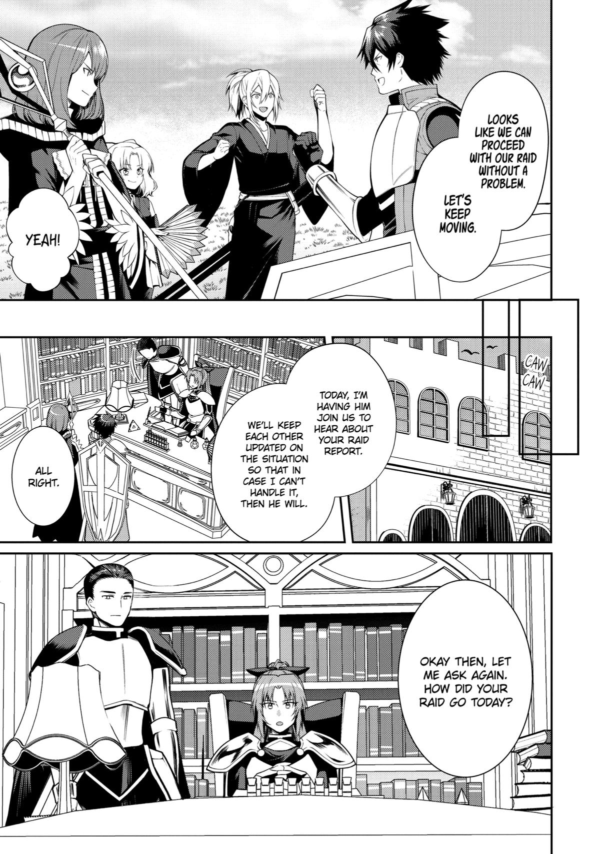 The Strongest Tank's Labyrinth Raids - A Tank with a Rare 9999 Resistance Skill Got Kicked from the Hero's Party Chapter 34 - Page 12