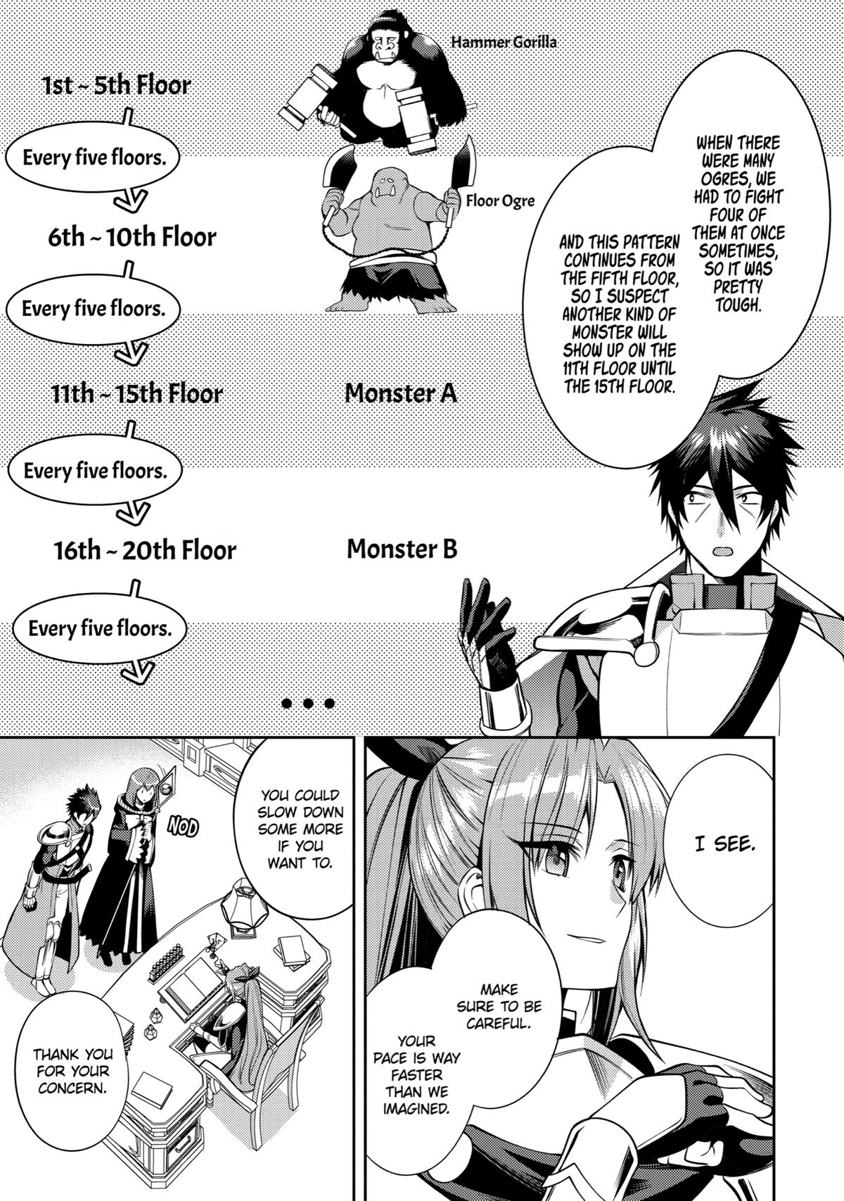 The Strongest Tank's Labyrinth Raids - A Tank with a Rare 9999 Resistance Skill Got Kicked from the Hero's Party Chapter 34 - Page 14