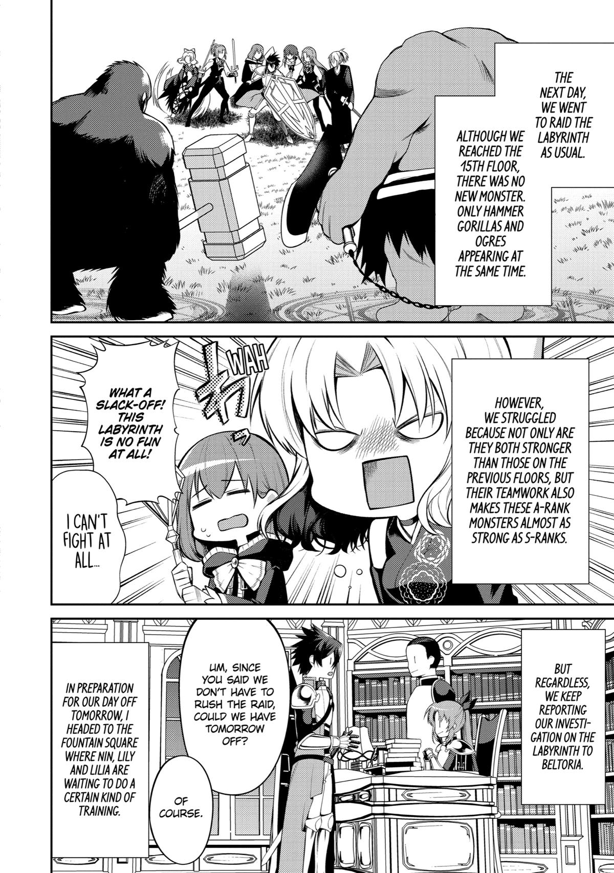 The Strongest Tank's Labyrinth Raids - A Tank with a Rare 9999 Resistance Skill Got Kicked from the Hero's Party Chapter 34 - Page 15