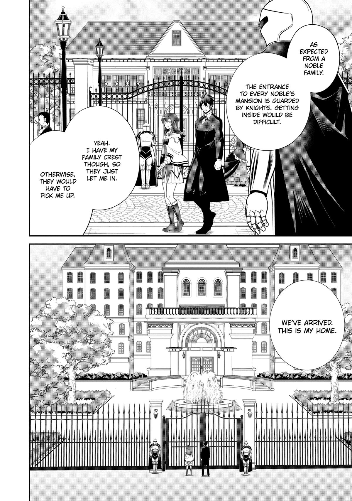 The Strongest Tank's Labyrinth Raids - A Tank with a Rare 9999 Resistance Skill Got Kicked from the Hero's Party Chapter 34 - Page 23