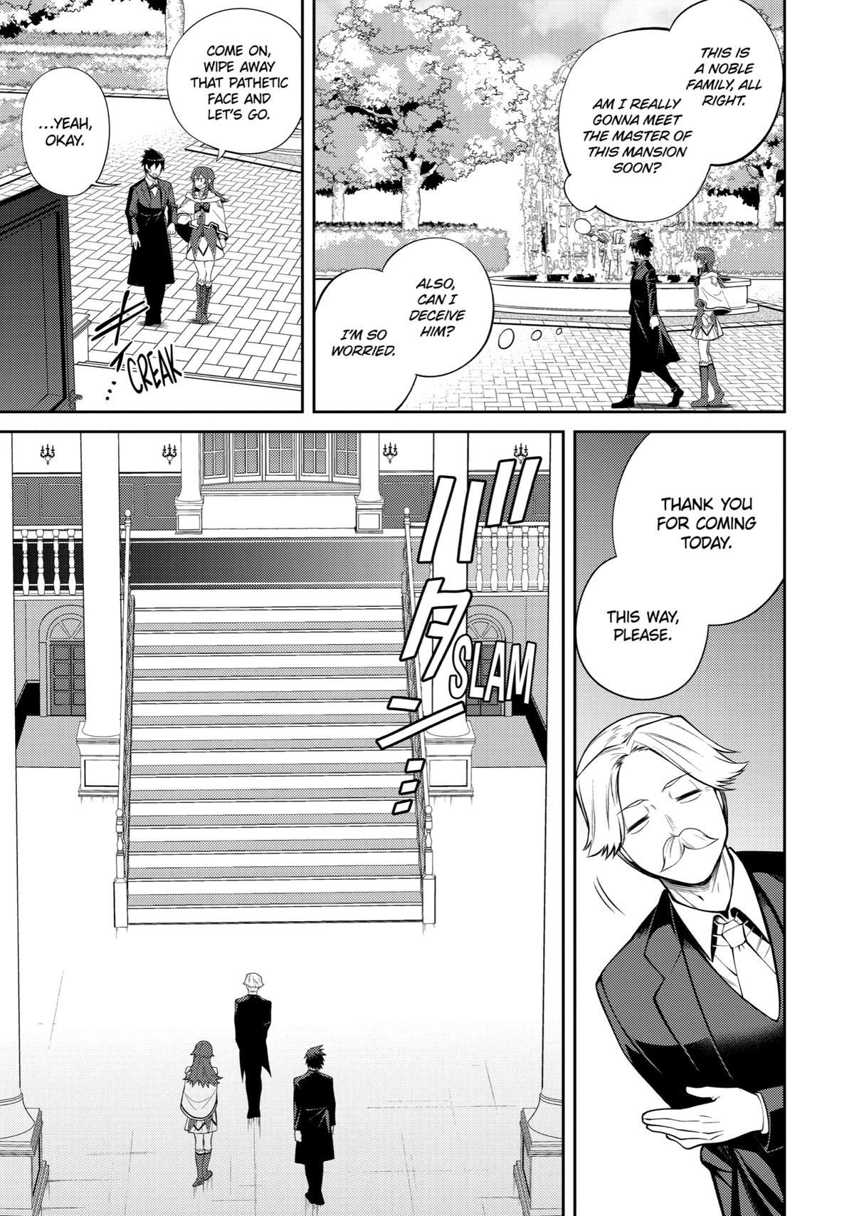 The Strongest Tank's Labyrinth Raids - A Tank with a Rare 9999 Resistance Skill Got Kicked from the Hero's Party Chapter 34 - Page 24