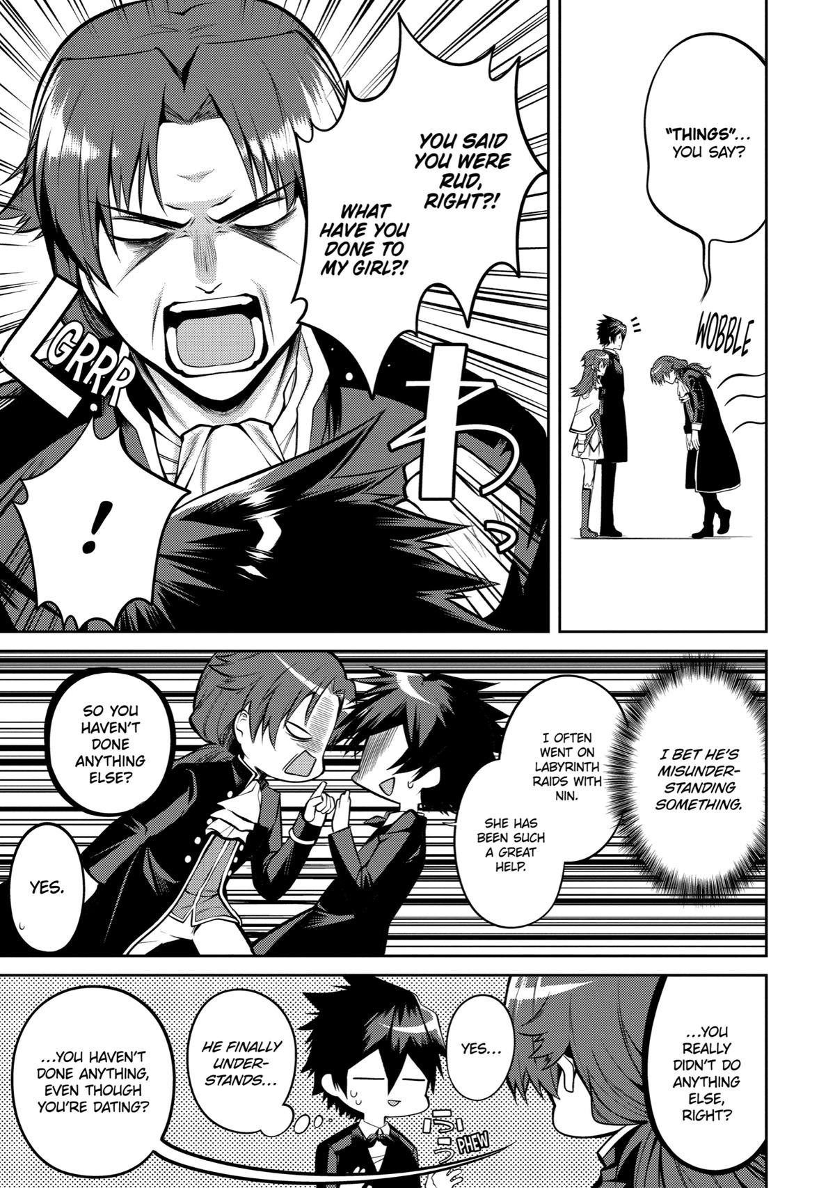 The Strongest Tank's Labyrinth Raids - A Tank with a Rare 9999 Resistance Skill Got Kicked from the Hero's Party Chapter 34 - Page 28