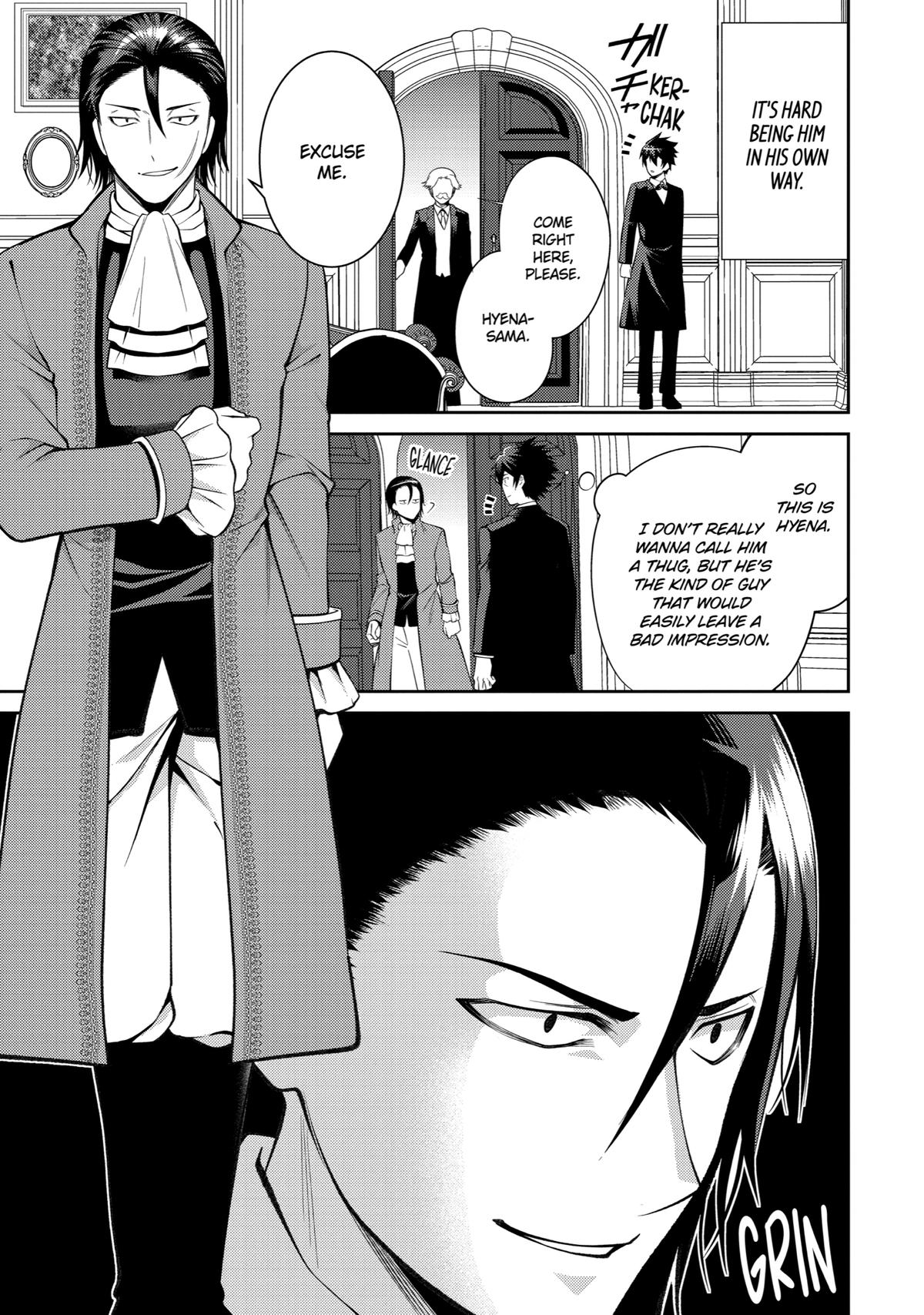 The Strongest Tank's Labyrinth Raids - A Tank with a Rare 9999 Resistance Skill Got Kicked from the Hero's Party Chapter 34 - Page 32