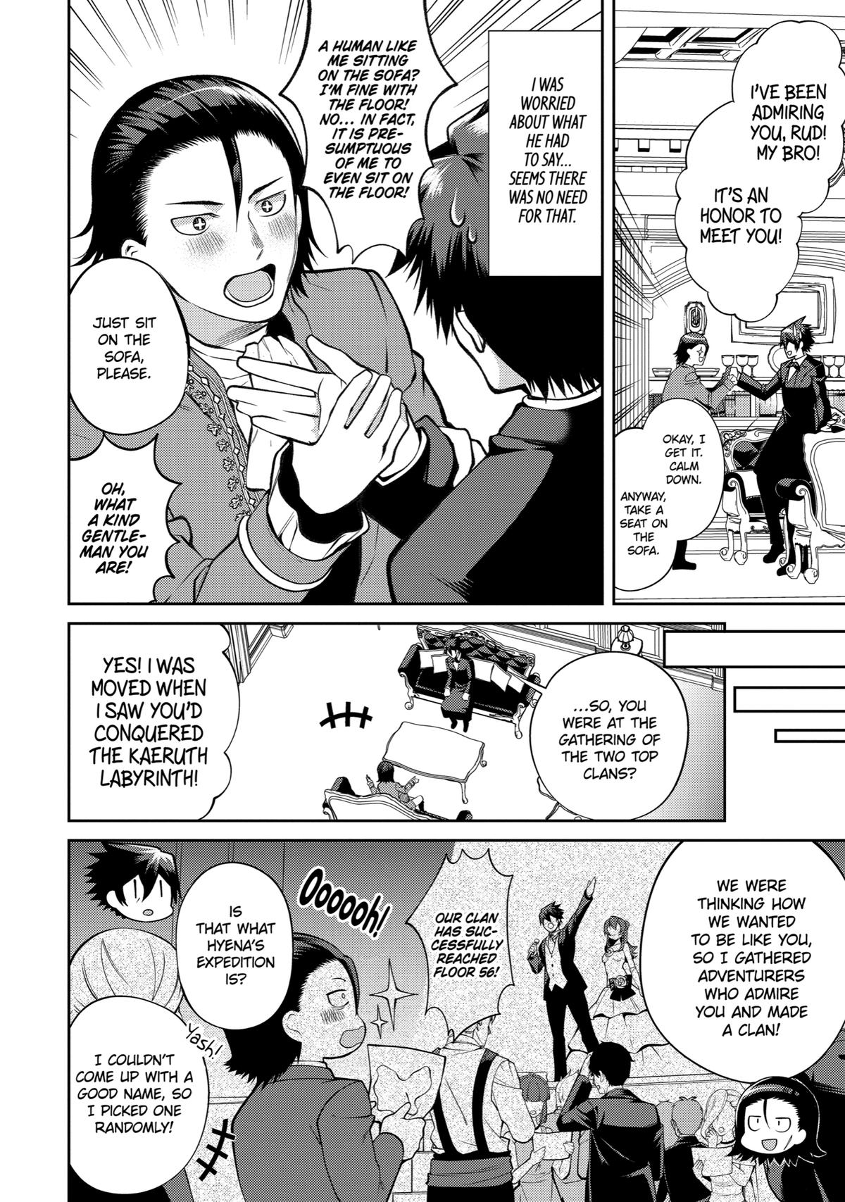 The Strongest Tank's Labyrinth Raids - A Tank with a Rare 9999 Resistance Skill Got Kicked from the Hero's Party Chapter 35 - Page 4