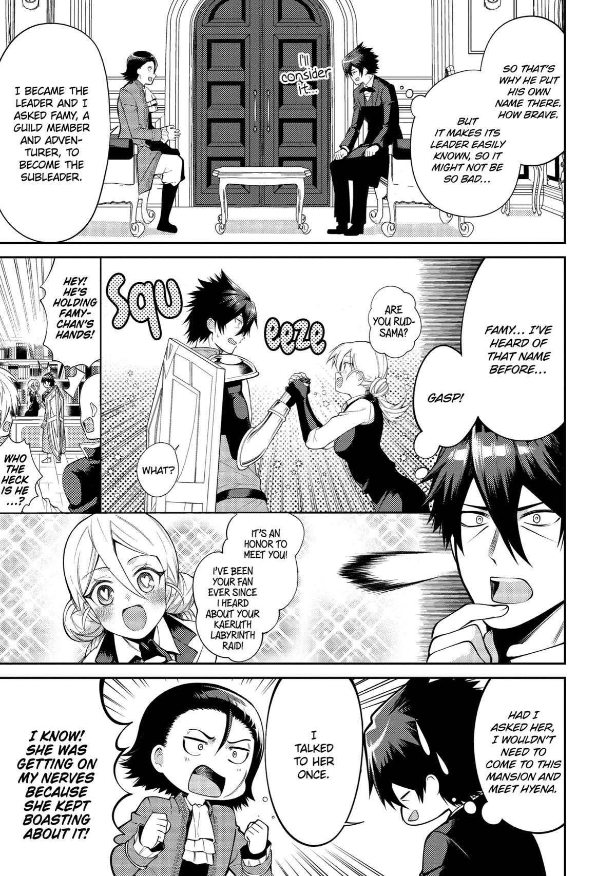 The Strongest Tank's Labyrinth Raids - A Tank with a Rare 9999 Resistance Skill Got Kicked from the Hero's Party Chapter 35 - Page 5