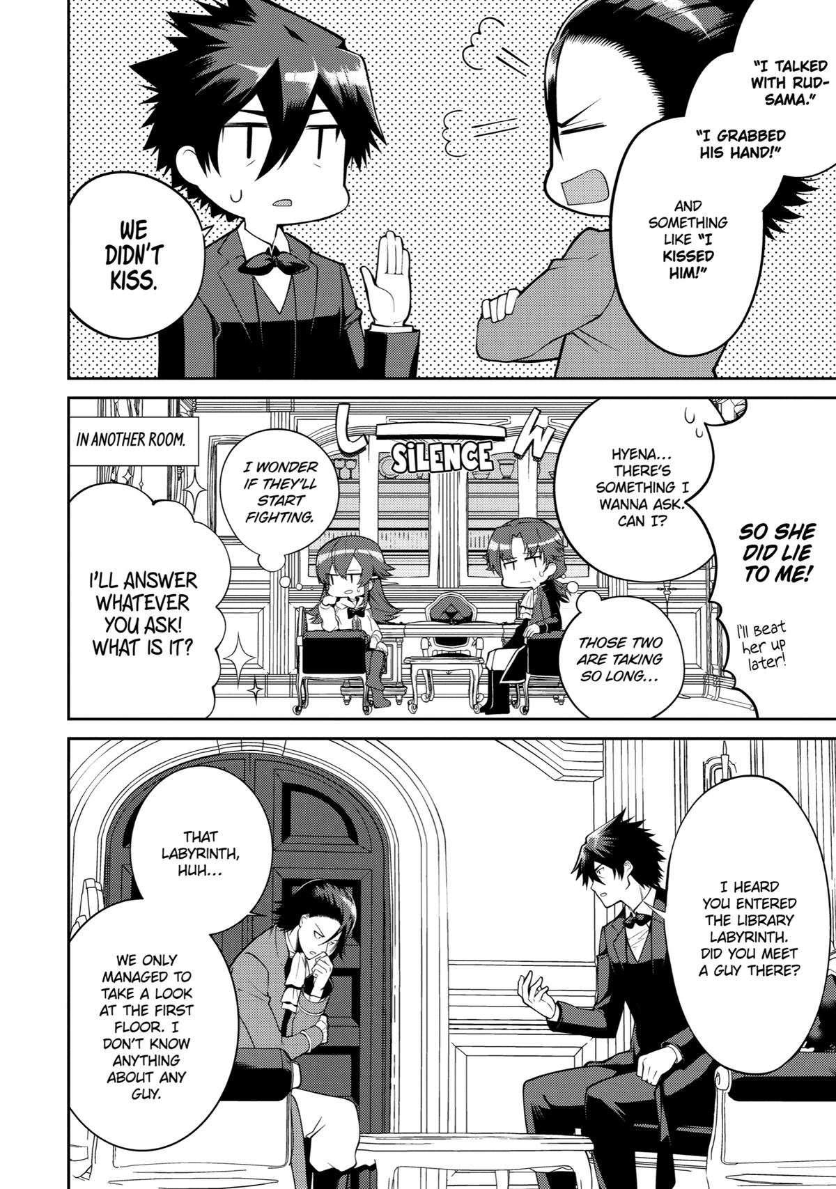 The Strongest Tank's Labyrinth Raids - A Tank with a Rare 9999 Resistance Skill Got Kicked from the Hero's Party Chapter 35 - Page 6